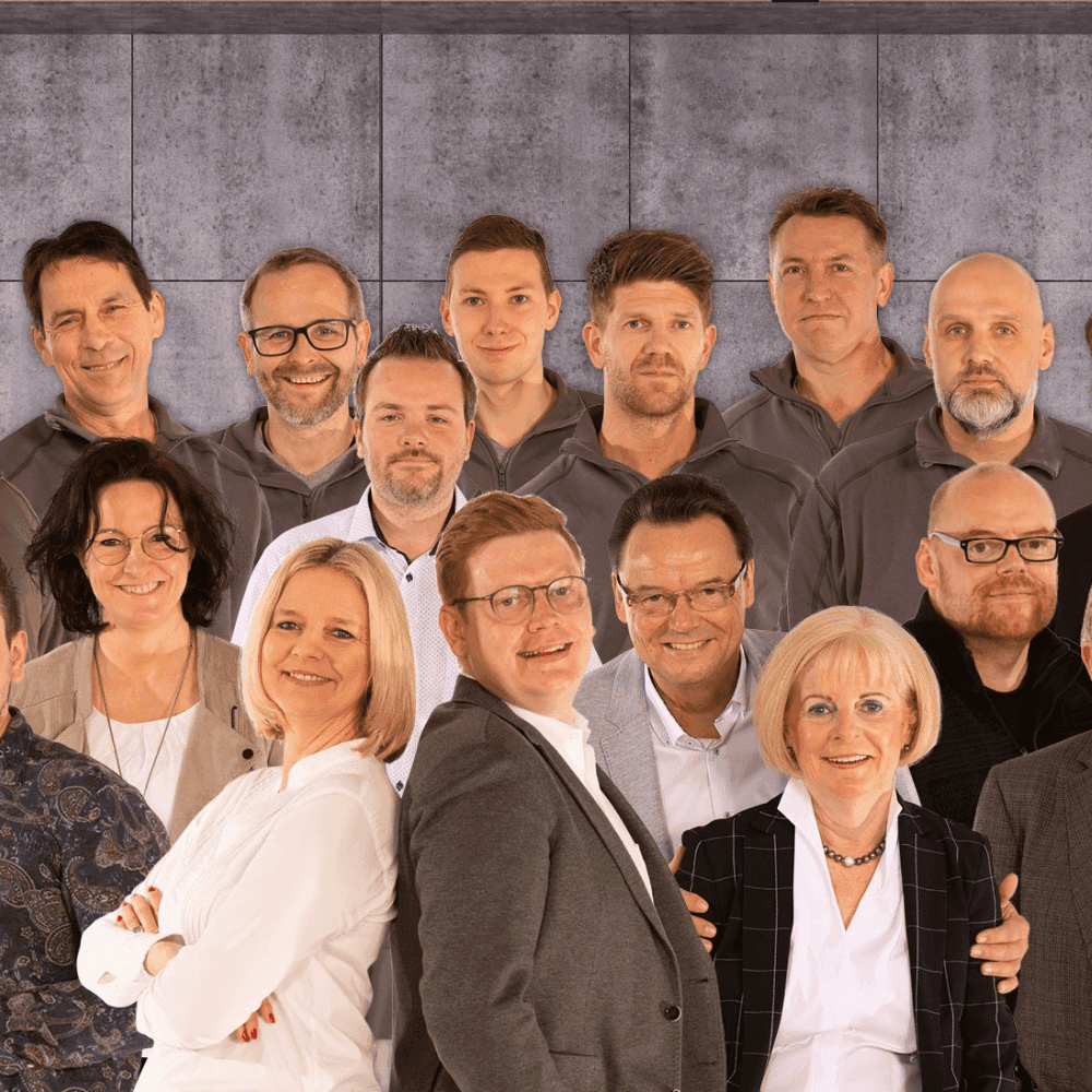 Das Team von Gottwald – Der Wohnfuchs als Gruppenfoto