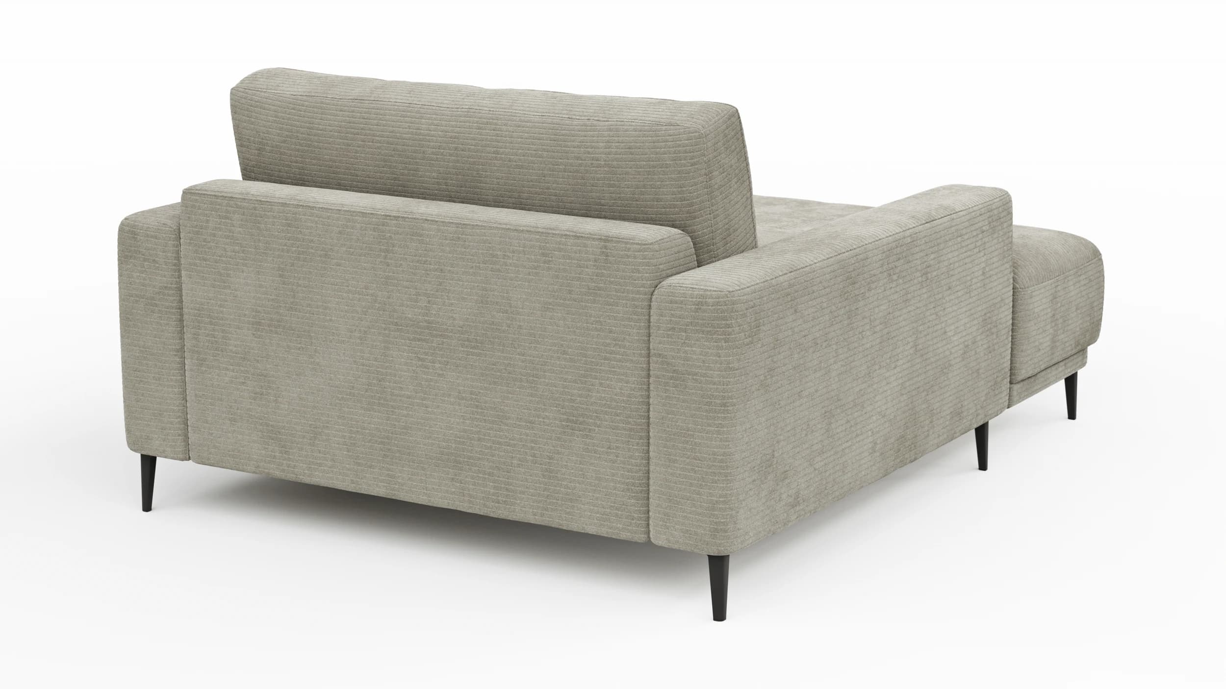 Longseat Solero 2.0 - Stoff, Hellgrau