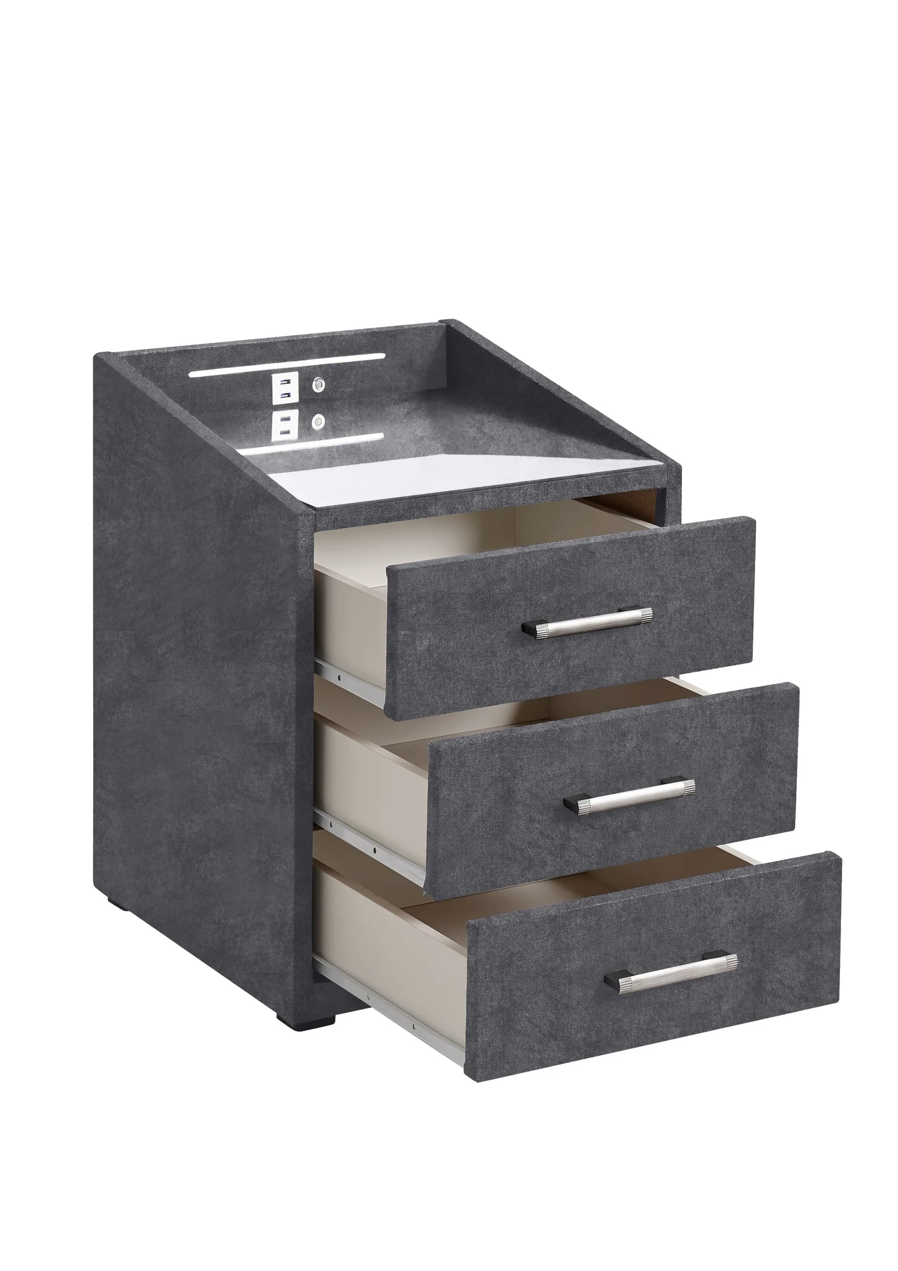 Nachtkonsole- Anthrazit
