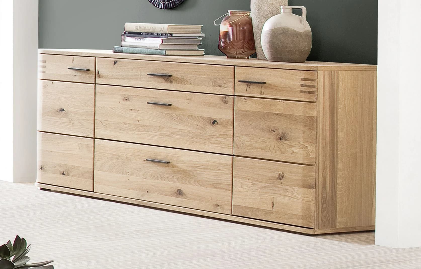 Sideboard - Eiche teilmassiv