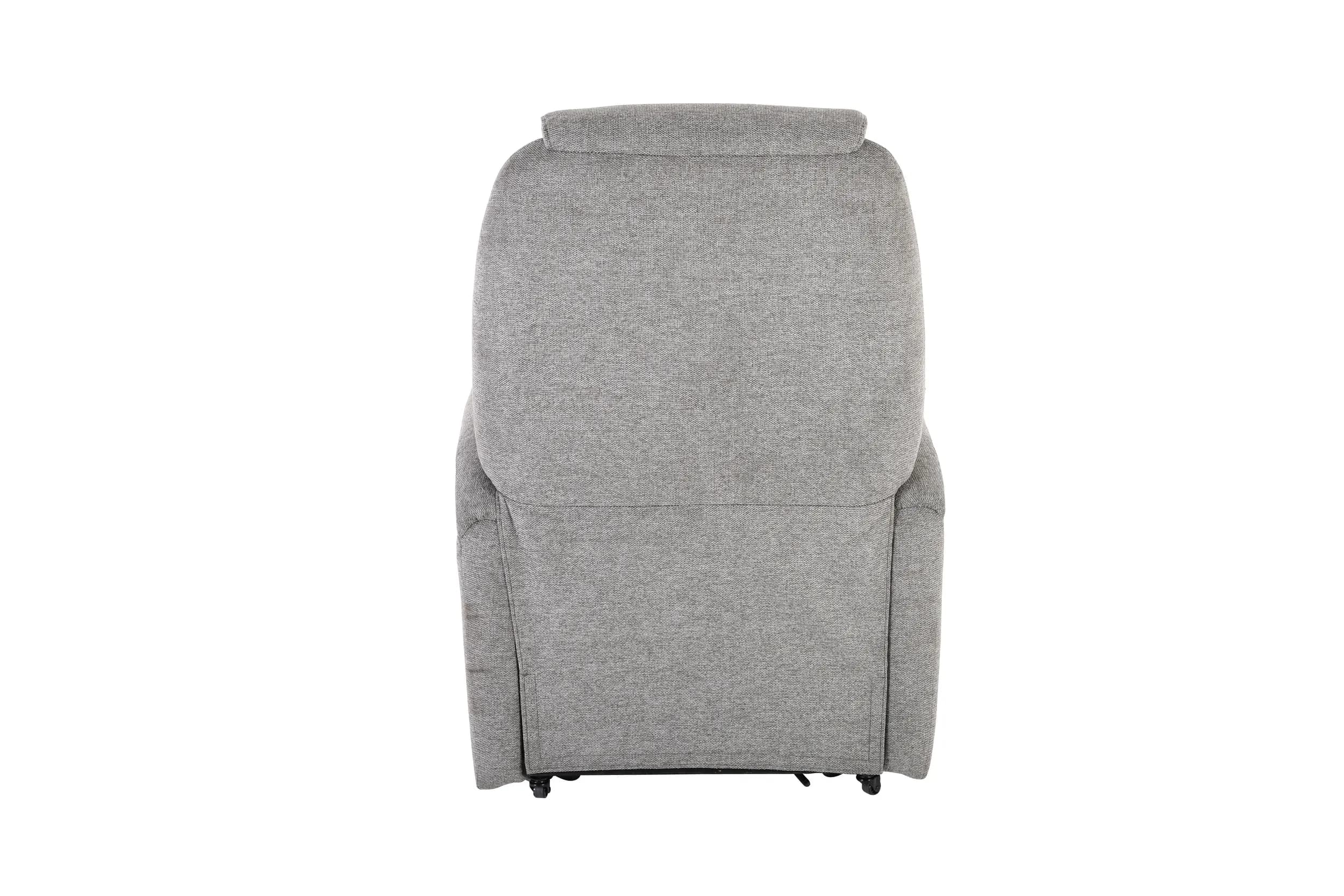 TV-Sessel MYRON - Aufstehhilfe, Relaxfunktion, Stoff, Grau