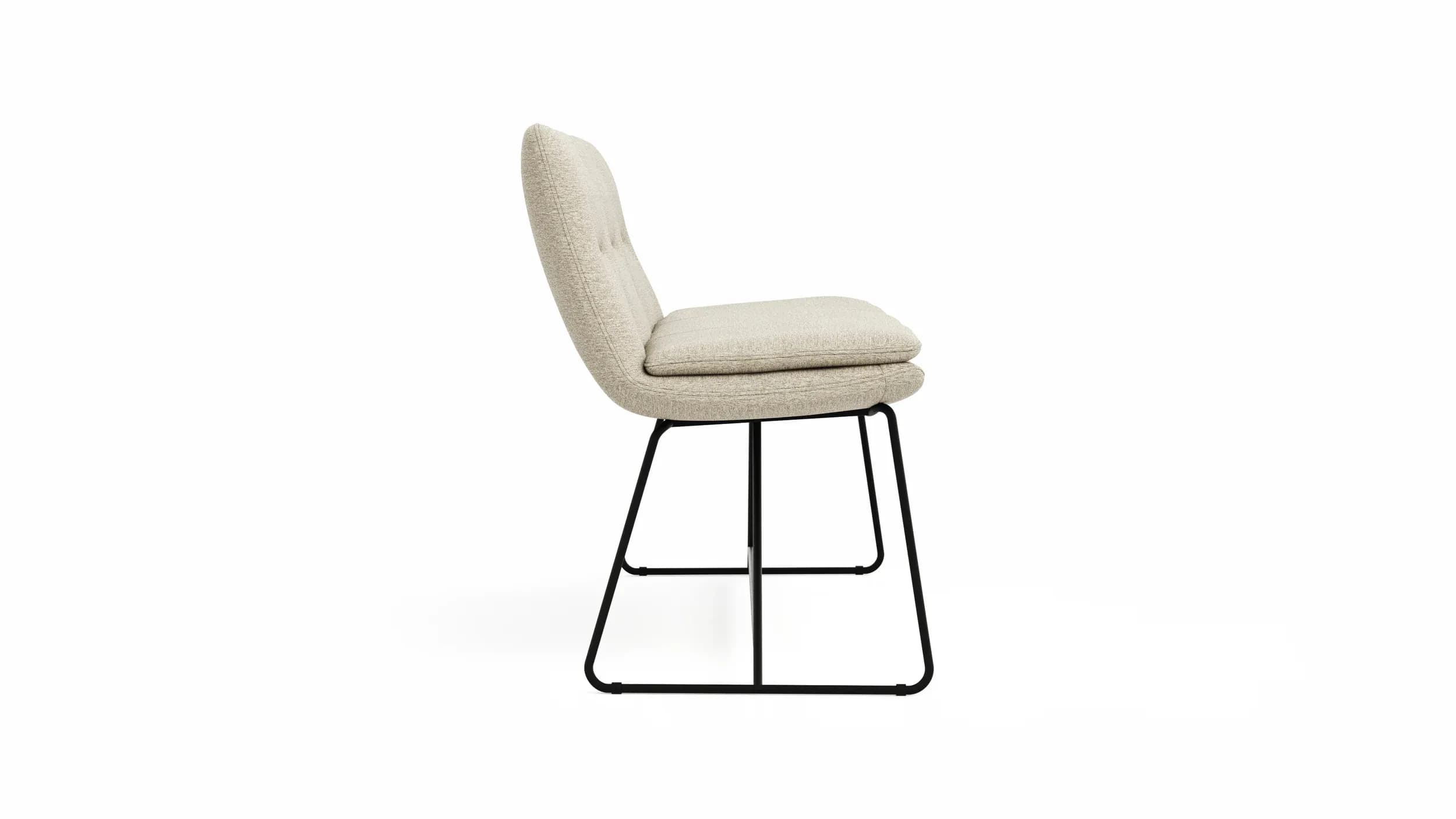 Polsterbank Macano - B ca. 160 cm, Stoff, Beige