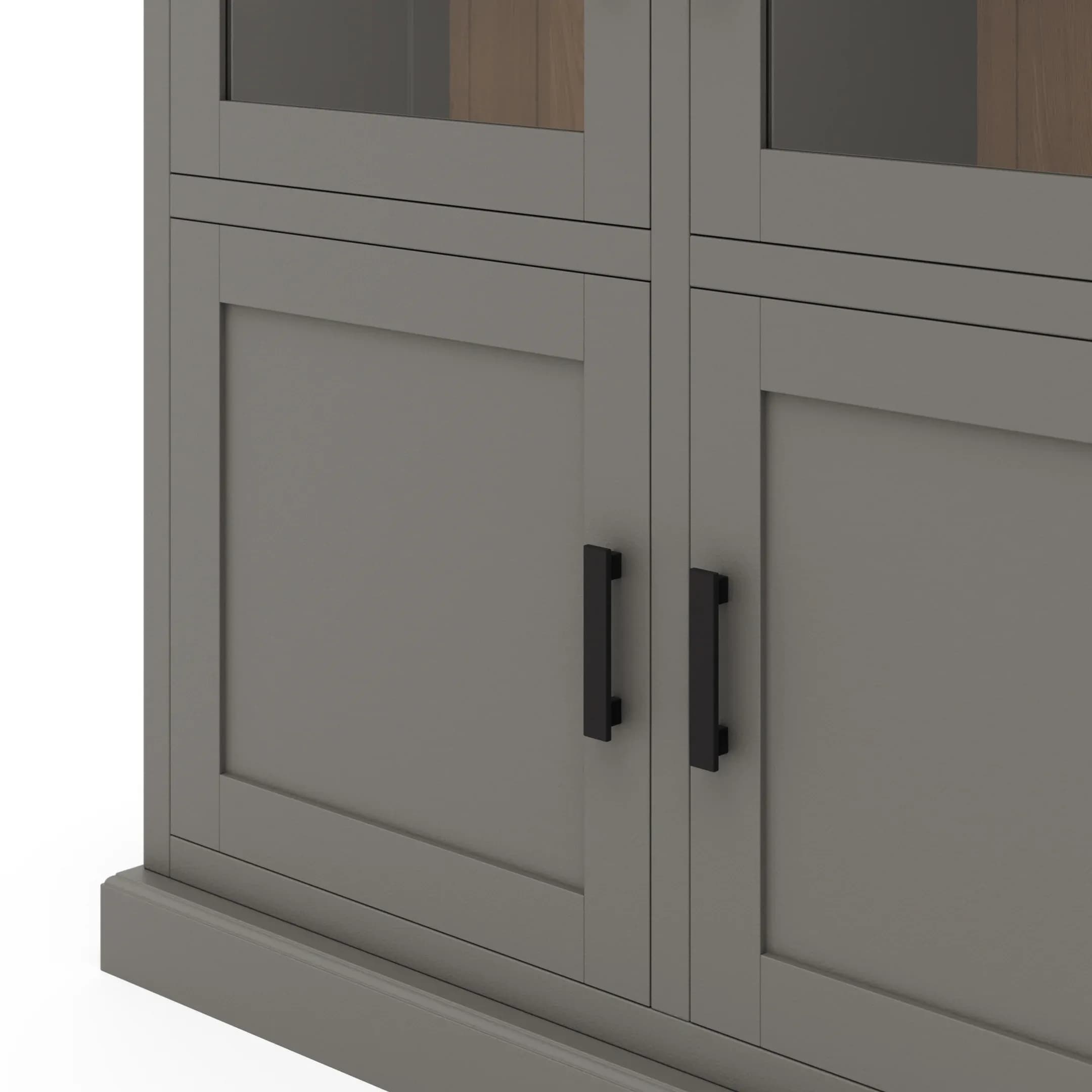Highboard Litchfield Oak - Stone, Non-Antique / Nature Oil