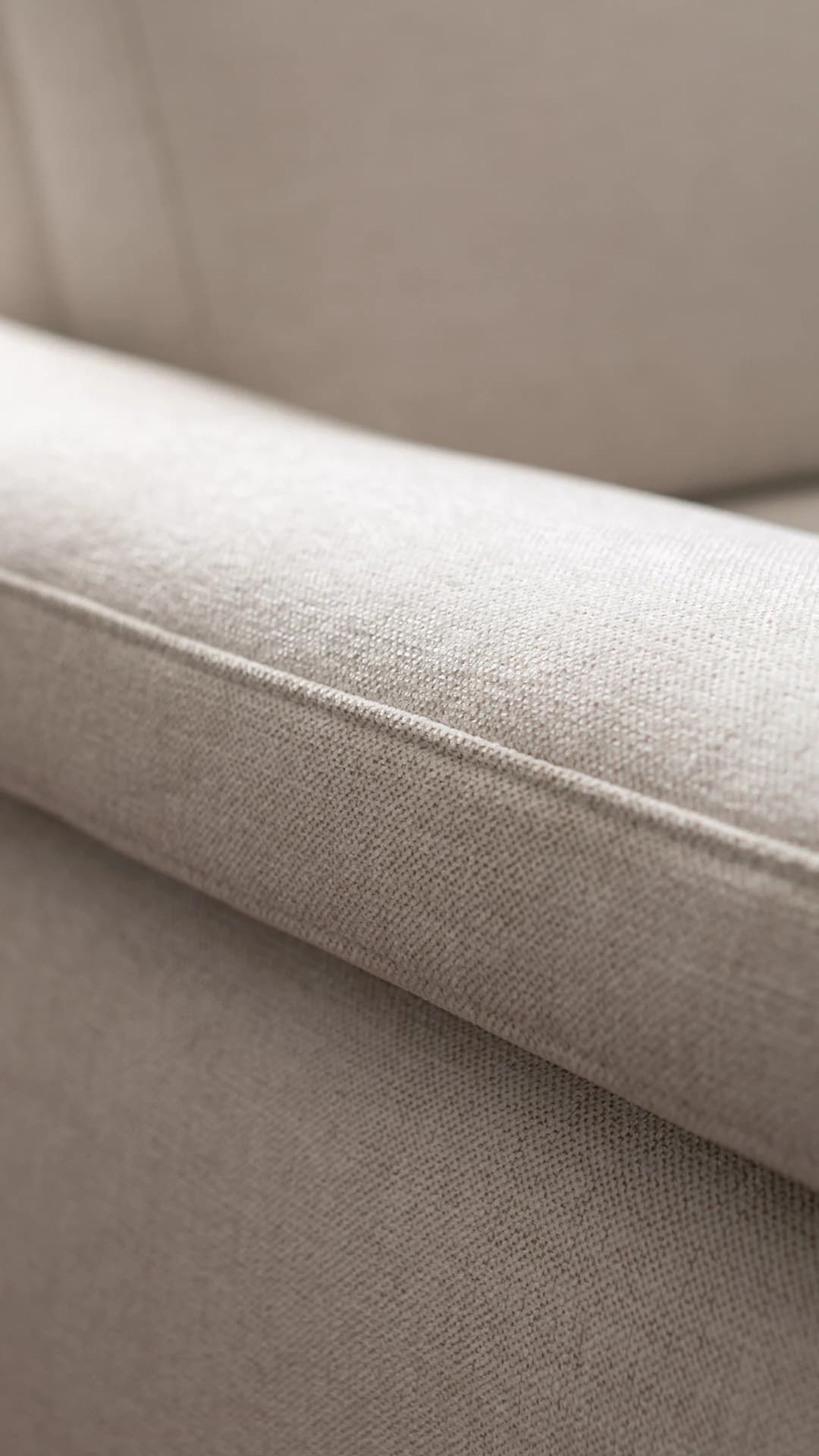 Ecksofa Houston - 2,5-Sitzer, Eckelement und 1-Sitzer mit Abschlussteil rechts,  inkl. Sitztiefenverstellung und Armlehne klappbar, Stoff, Natur