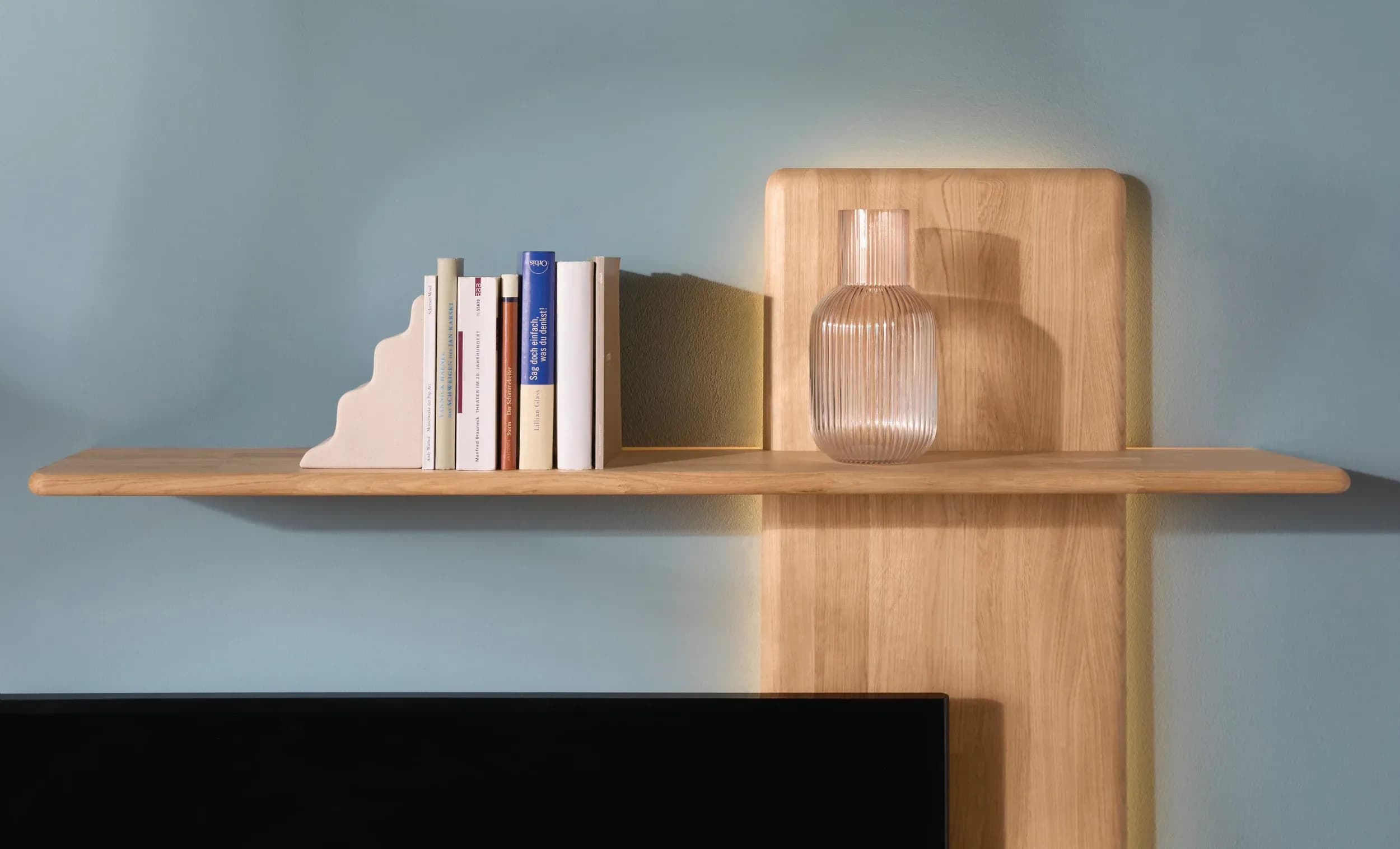 Wandboard Calpe - Eiche massiv, legno geölt