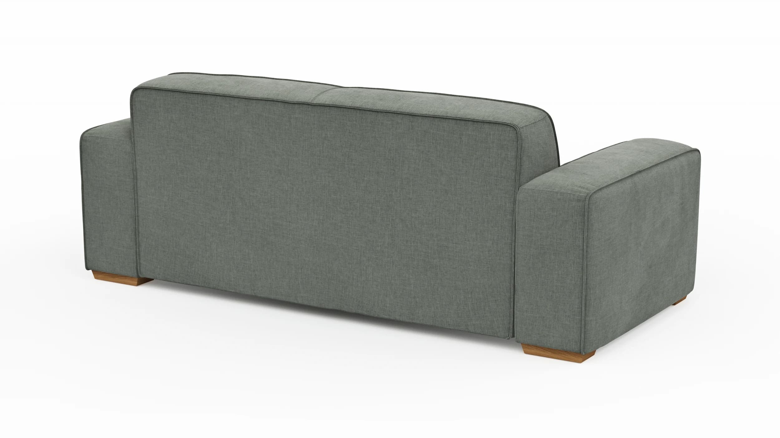 Sofa Denver - 2,5-Sitzer, Stoff, Grau
