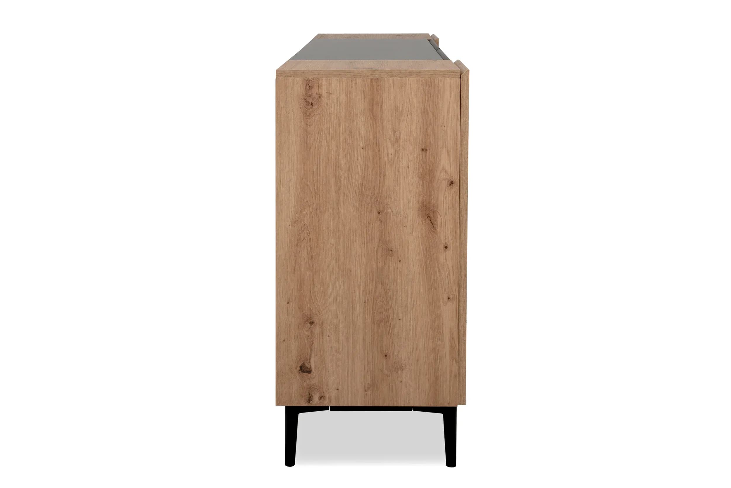 Sideboard- Vintage Dekor, Schwarz