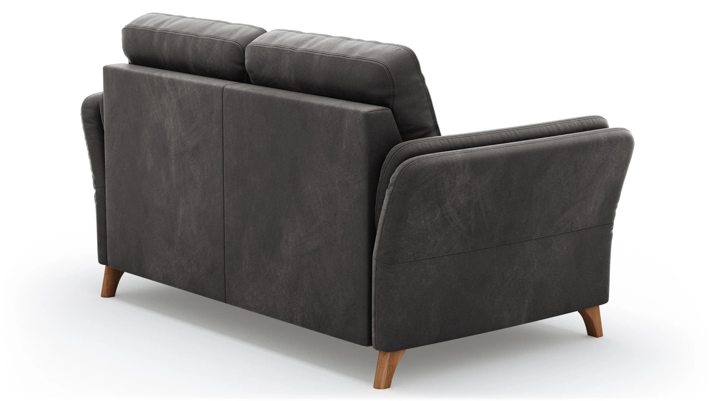 Sofa Vayra - 2,5-Sitzer, Stoff, Anthrazit