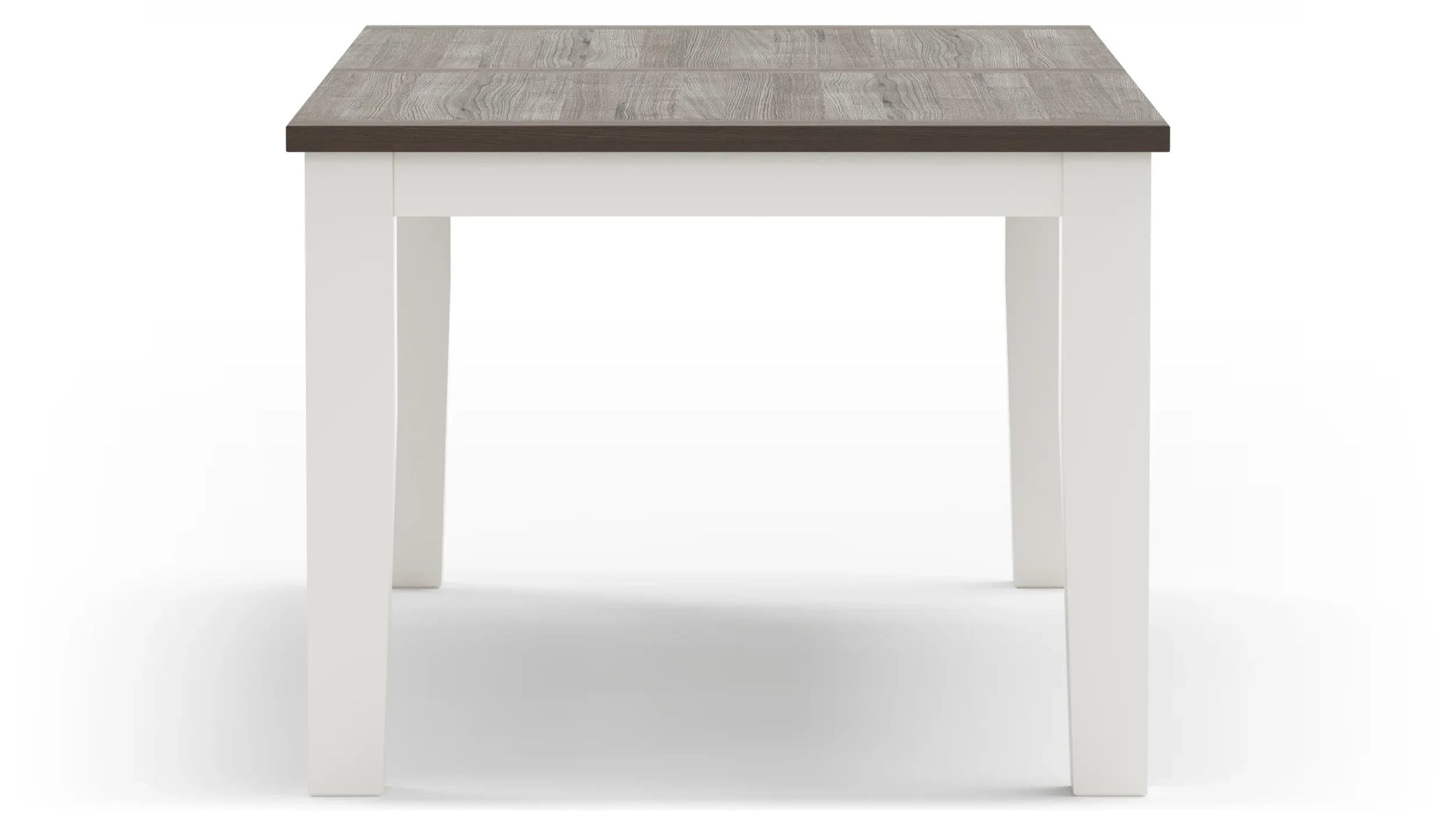 Esstisch Litchfield - ausziehbar, LB ca. 200(240,280)x100 cm, Eichenfurnier, XO Gray