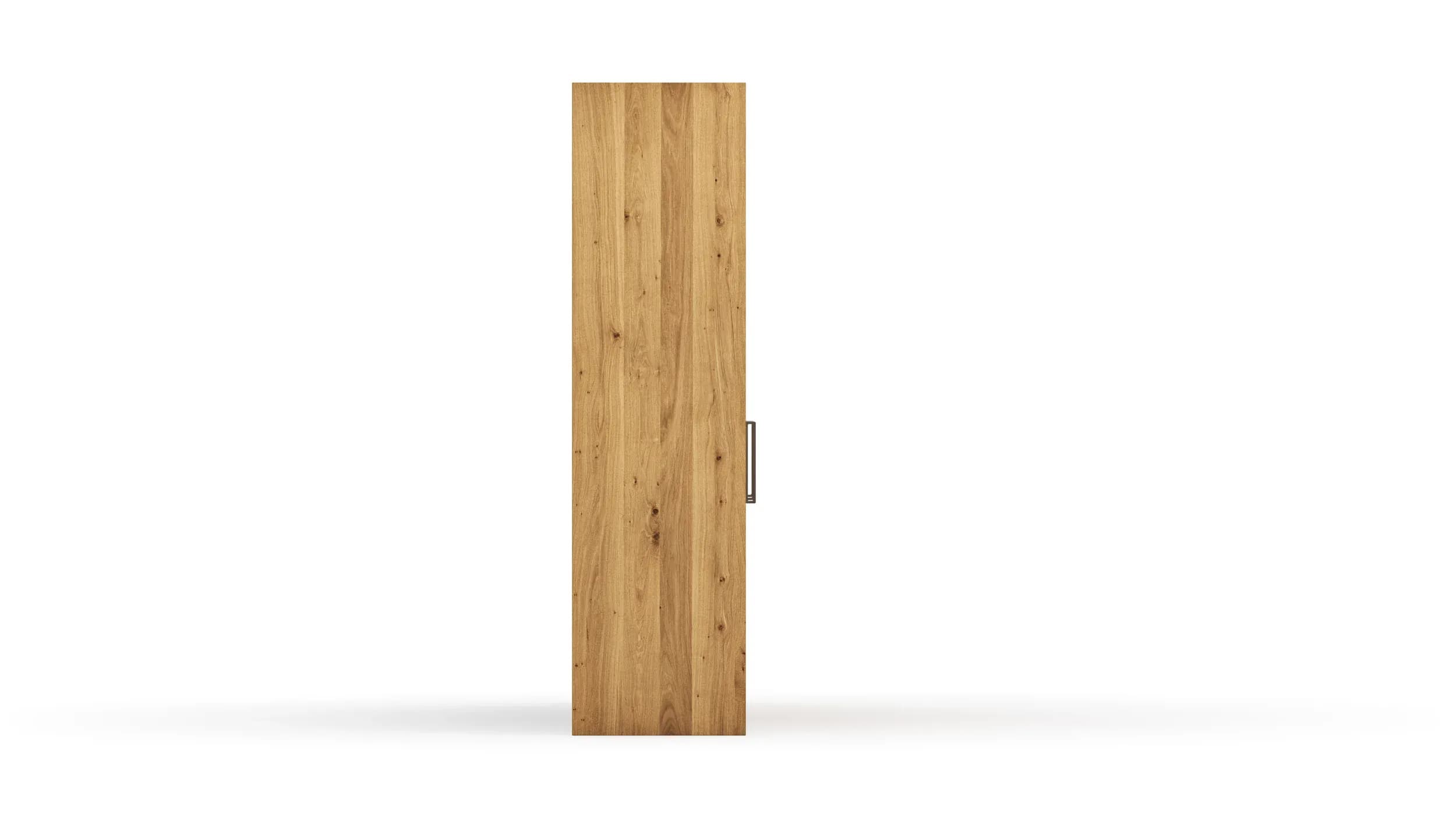 Drehtürenschrank Colorado - B. ca. 307 cm, Wildeichefurnier natur
