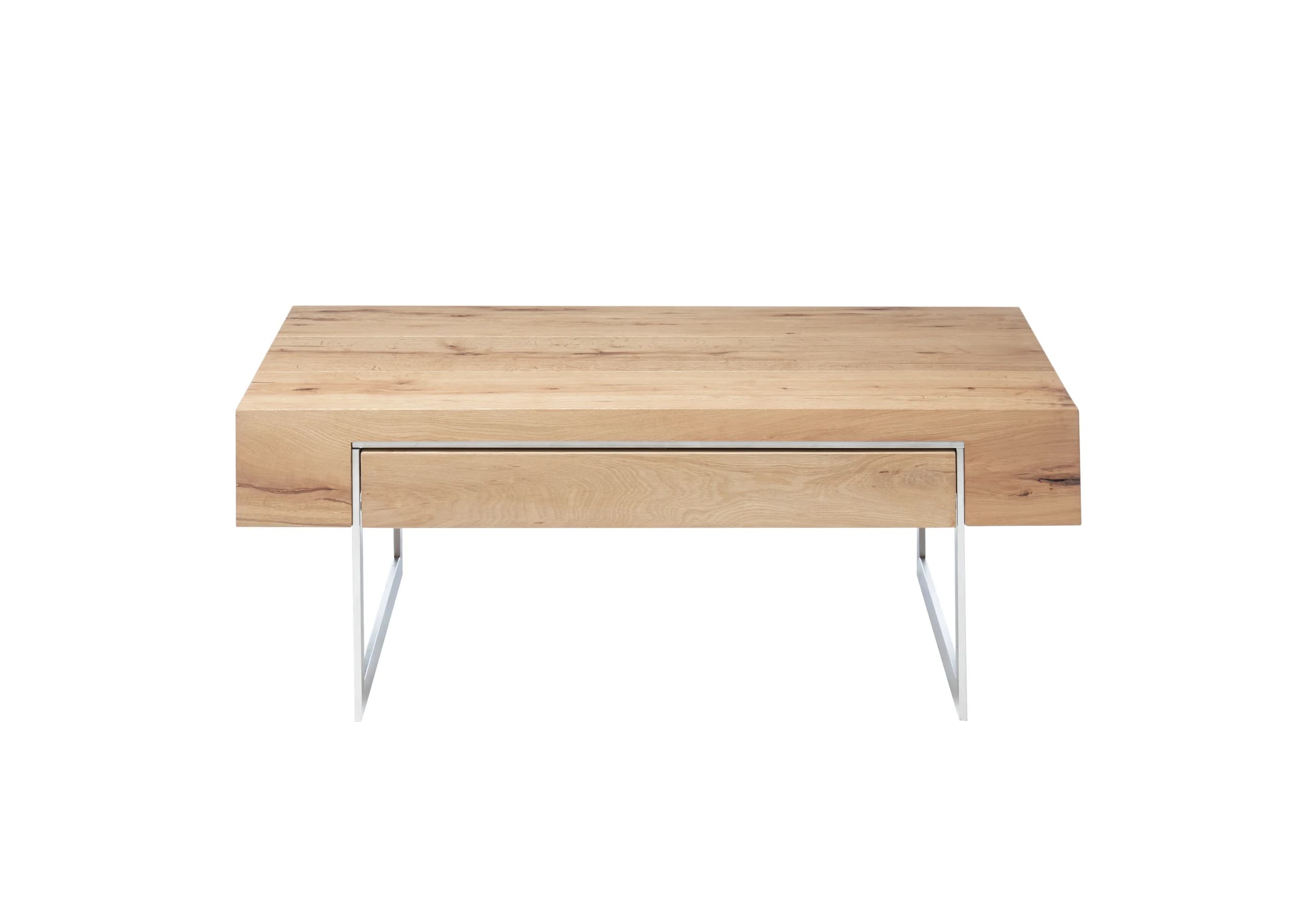 Couchtisch - Schubkasten, LBH ca. 110x60x40 cm, Eiche Furnier