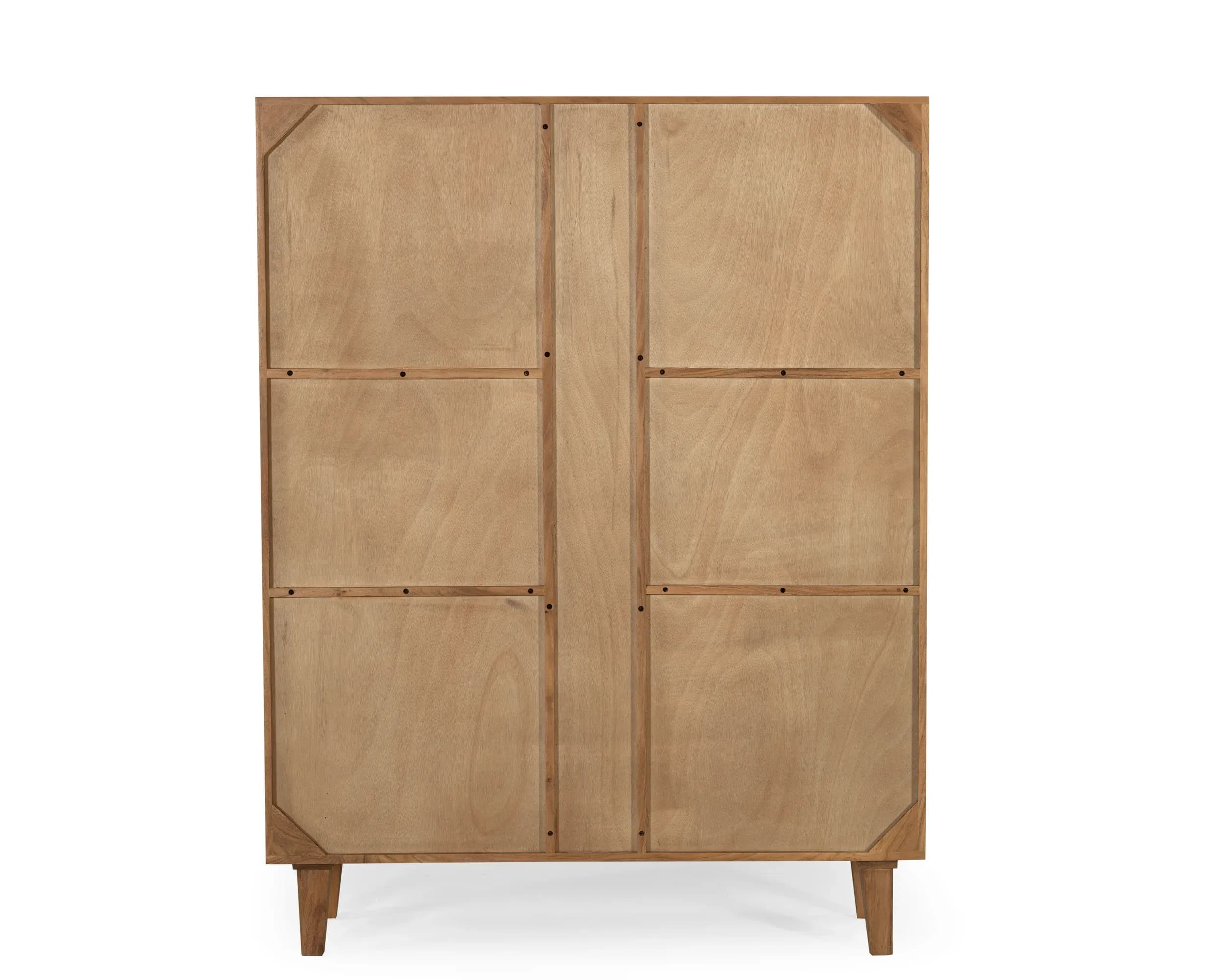 Highboard - Akazie massiv