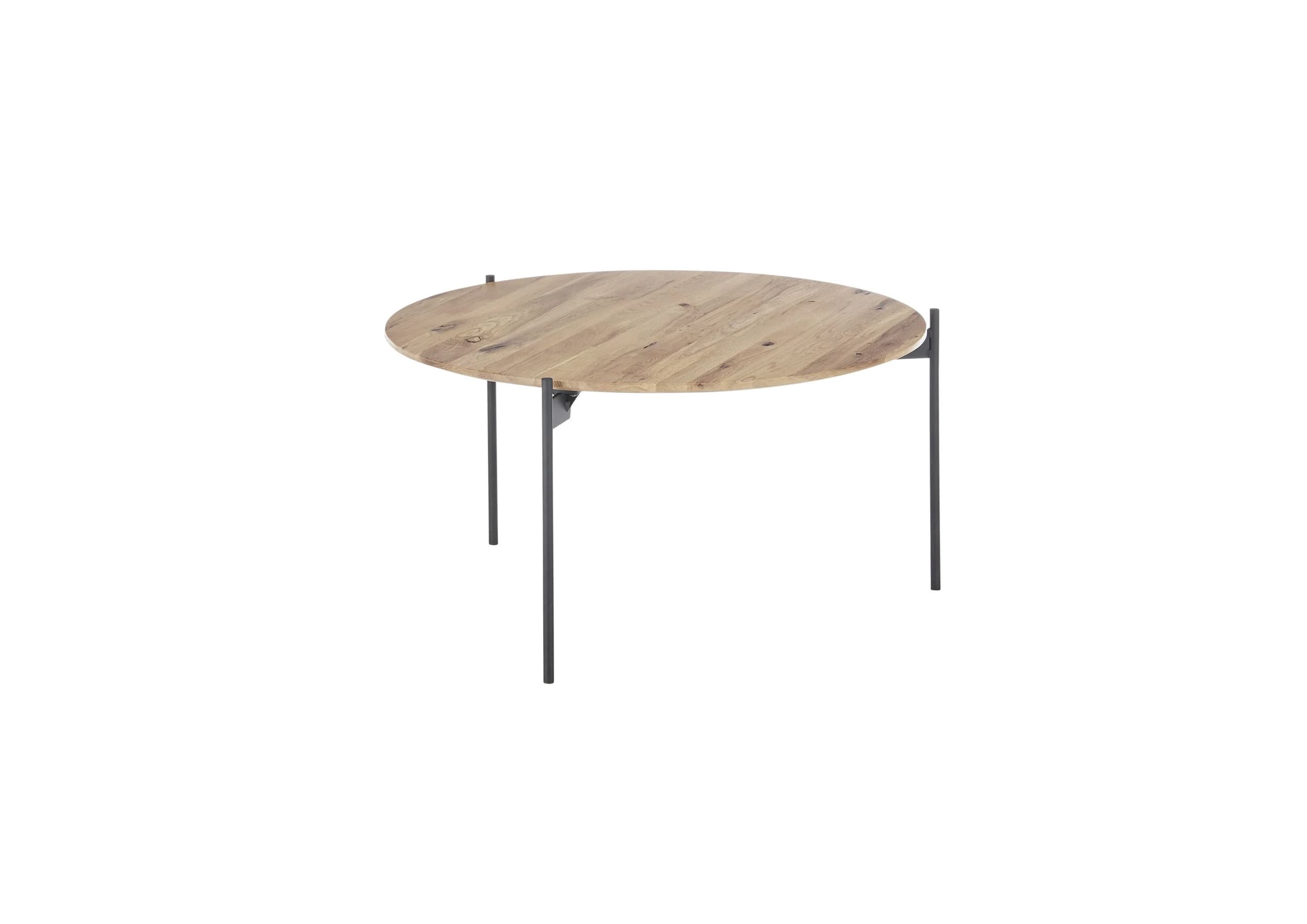 Couchtisch - BHT ca. 74x38x74 cm, Eiche massiv
