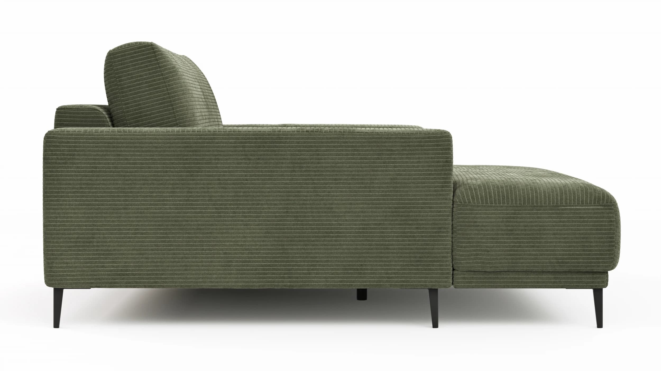 Longseat Solero 2.0 - Stoff, Olivgrün