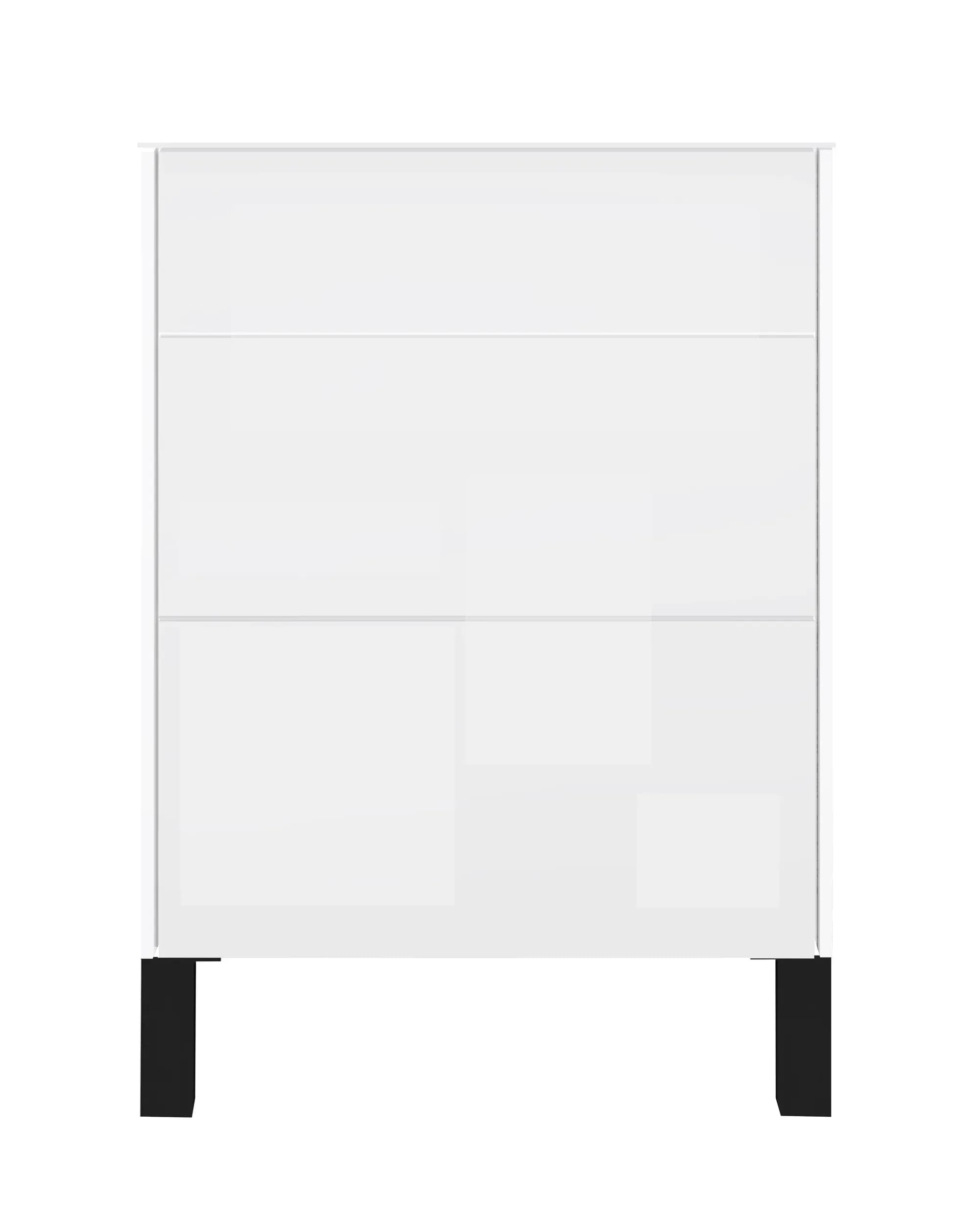 Kommode - B ca. 52 cm, Weiß