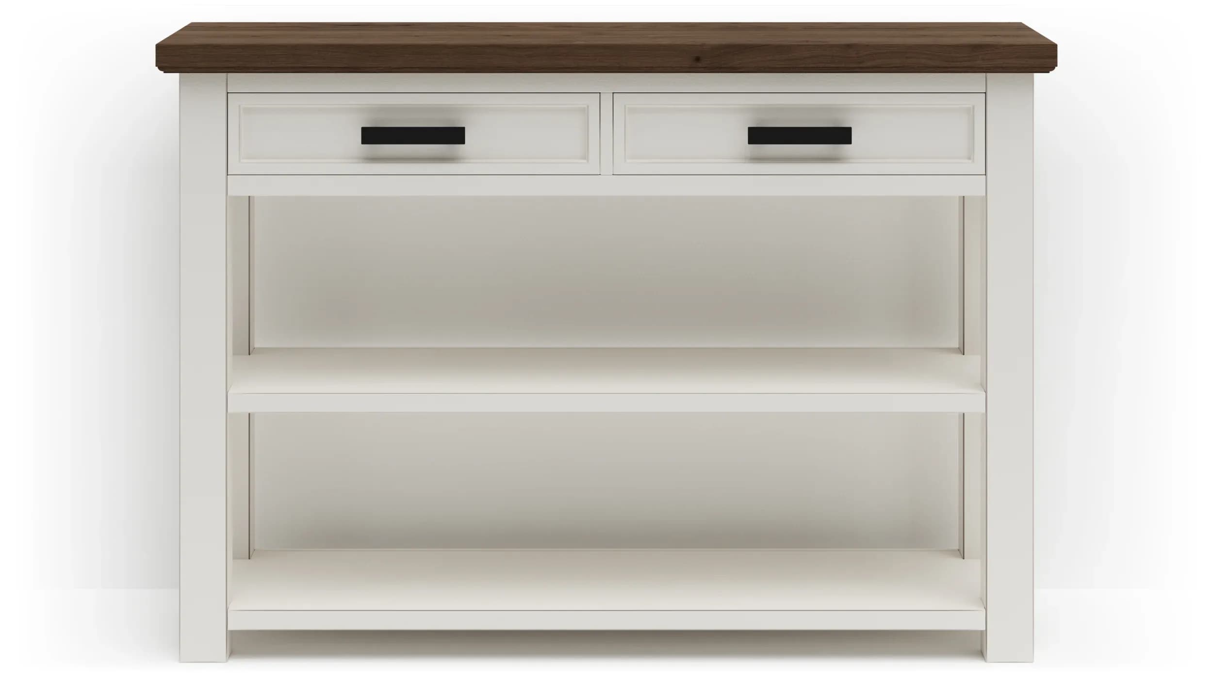 Konsolentisch Litchfield Oak - XO 9010, Antique / XO Gray