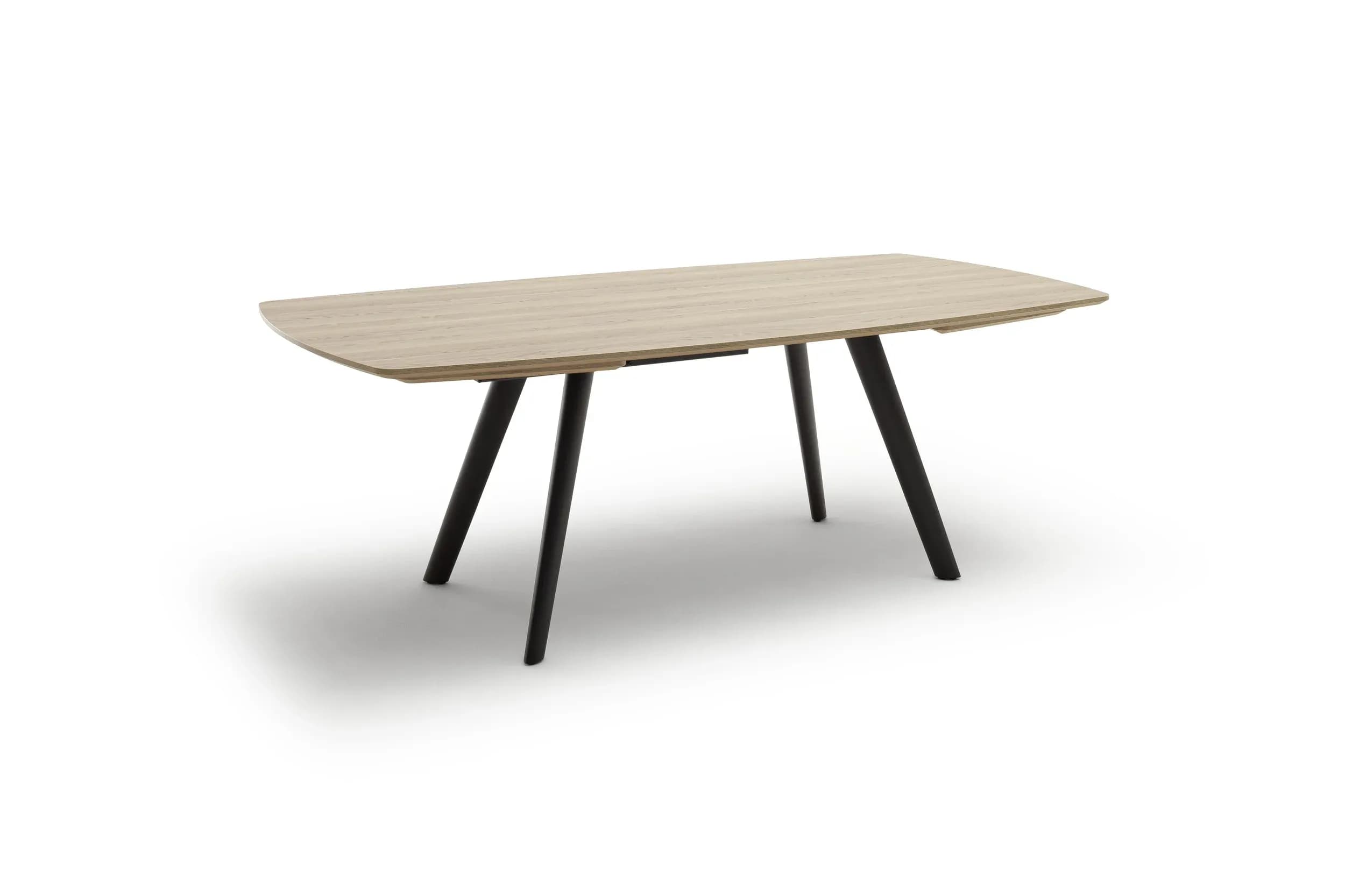 Esstisch - ausziehbar, LB ca. 220-320x110 cm, Eiche Furnier