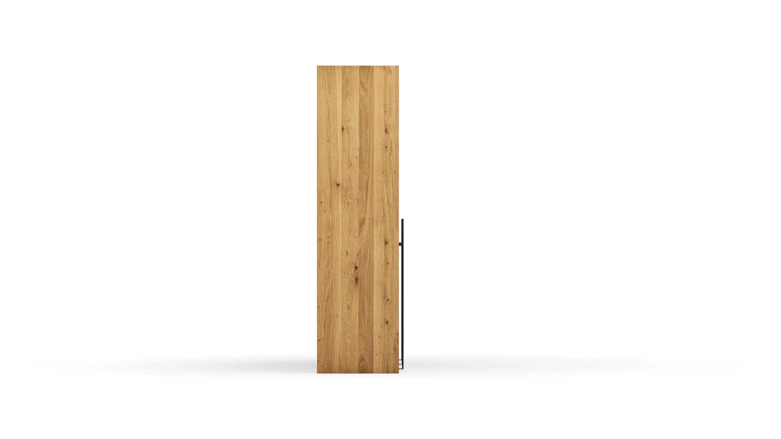 Drehtürenschrank Colorado - B ca. 307 cm, Glas, Hellgrau matt
