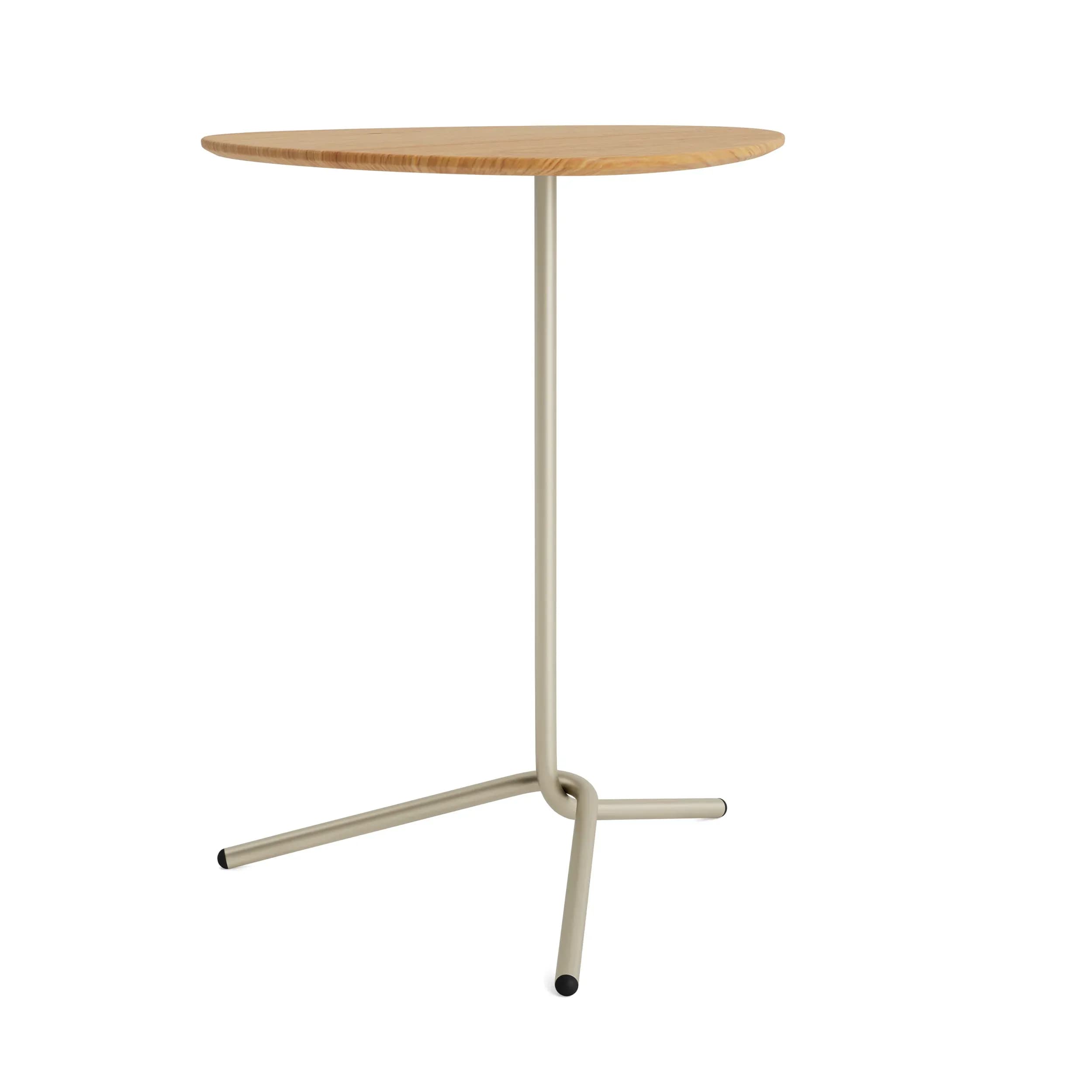 Couchtisch Oliva - LBH ca. 40x42x54 cm, Eiche massiv, Natur geölt