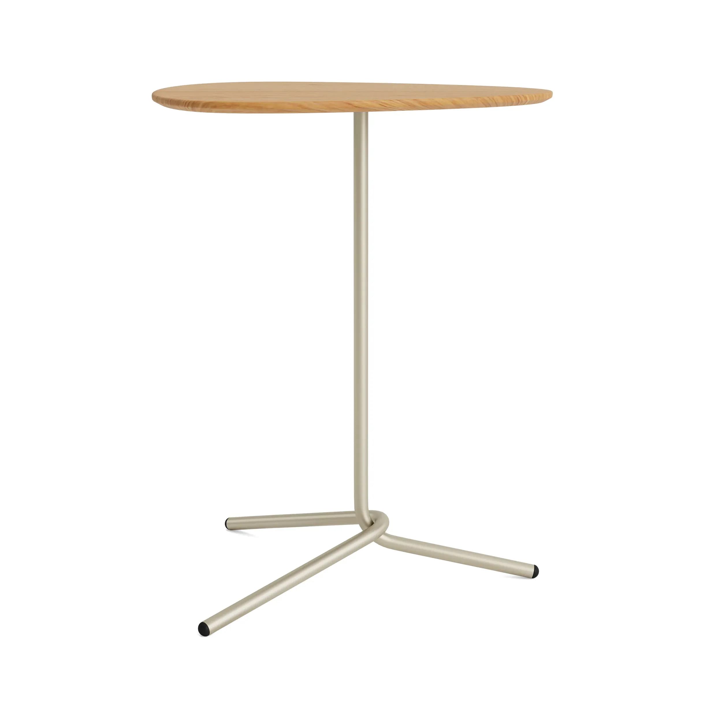 Couchtisch Oliva - LBH ca. 40x42x54 cm, Eiche massiv, Natur geölt