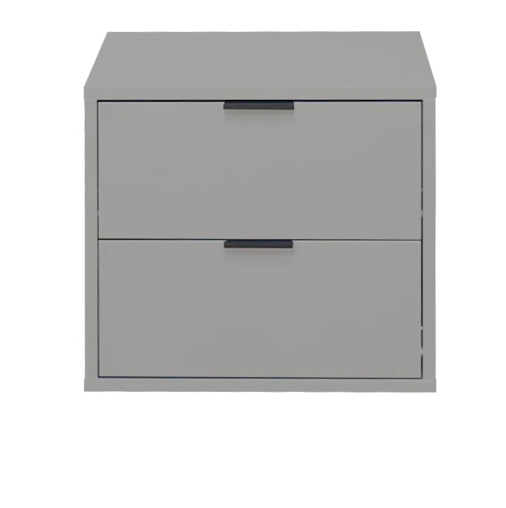 Nachtkommode - Grau