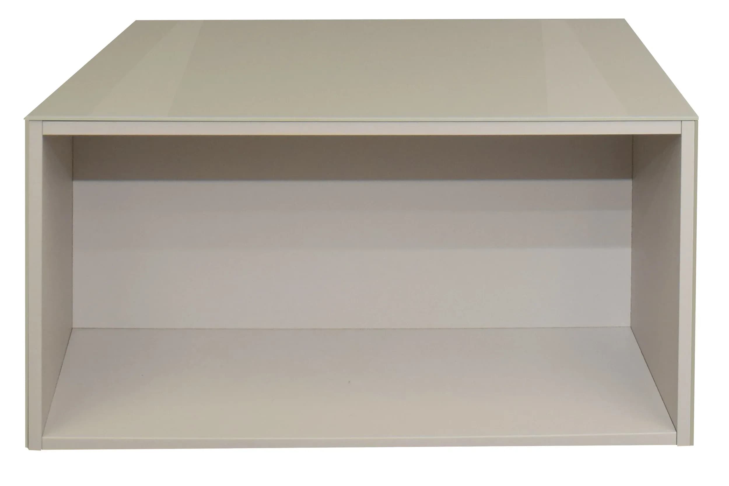 Couchtisch - LB ca. 75x75 cm, Kaschmir