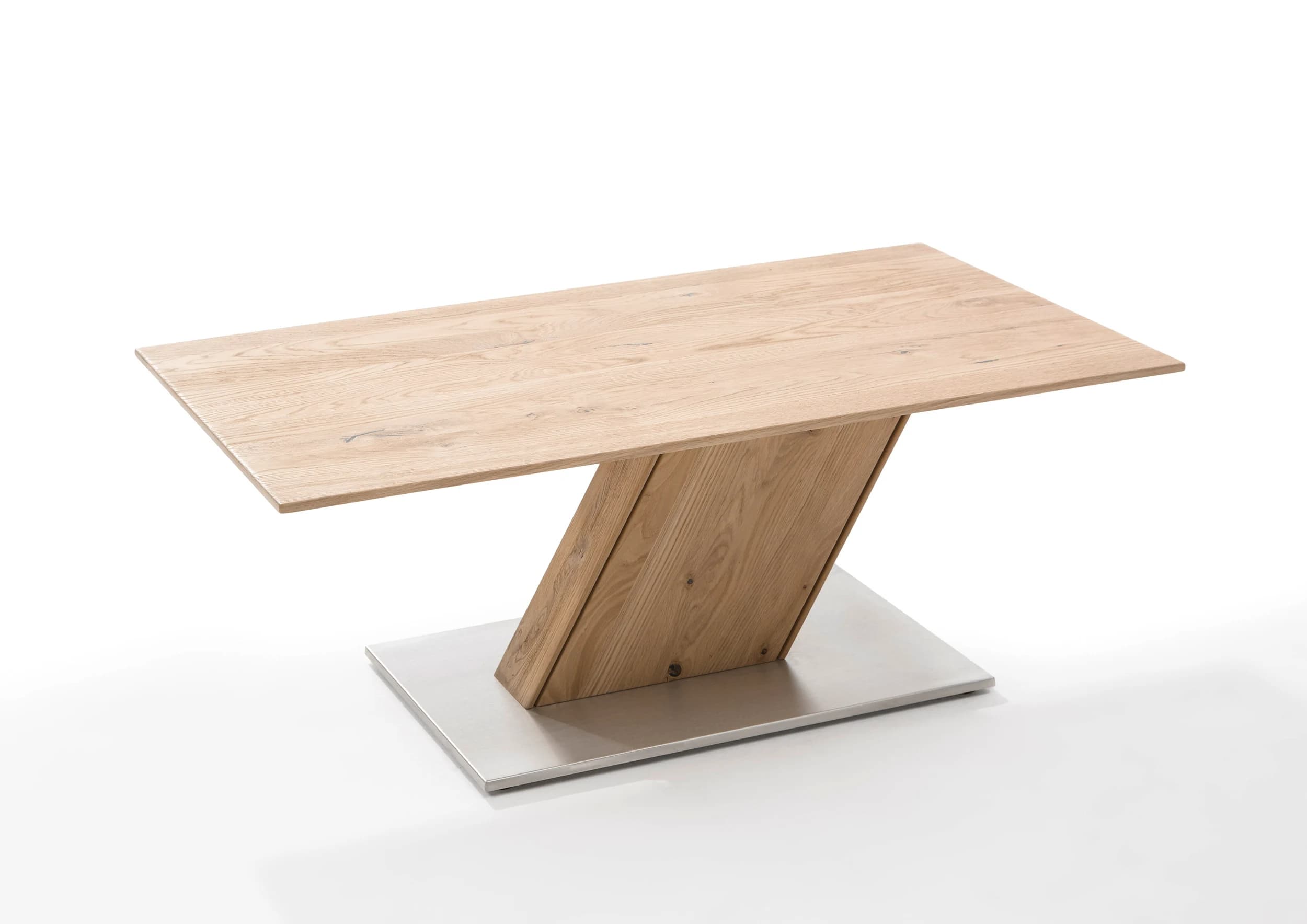 Couchtisch - LBH ca. 115x65x45 cm, Asteiche massiv