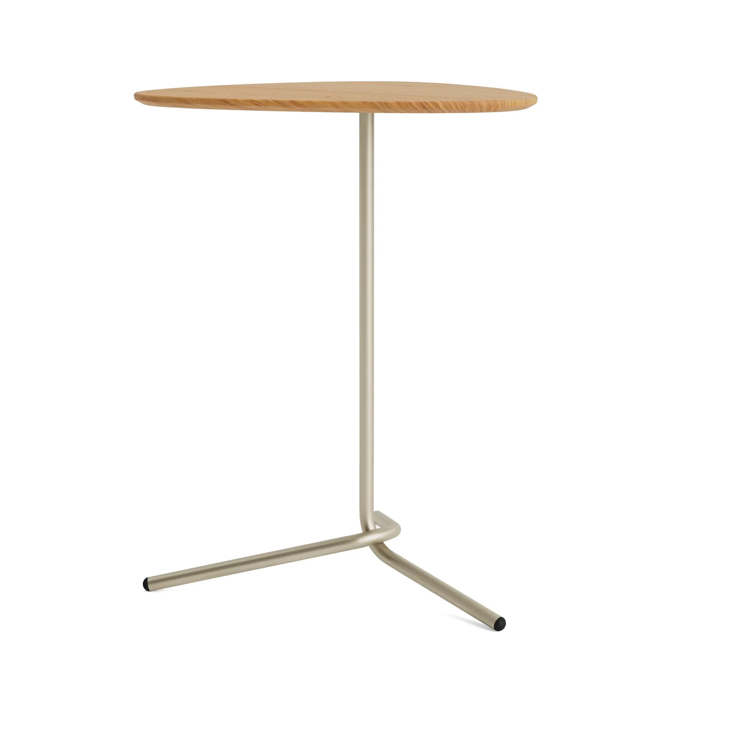 Couchtisch Oliva - LBH ca. 40x42x54 cm, Eiche massiv, Natur geölt