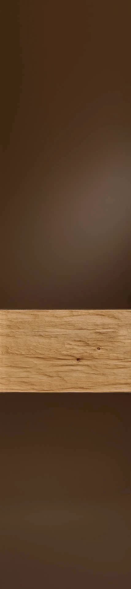 Drehtürenschrank - inkl. Passepartout mit LED-Beleuchtung, B ca. 256,4 cm, Bianco-Eiche teilmassiv, Querriegel massiv, Glas Mocca