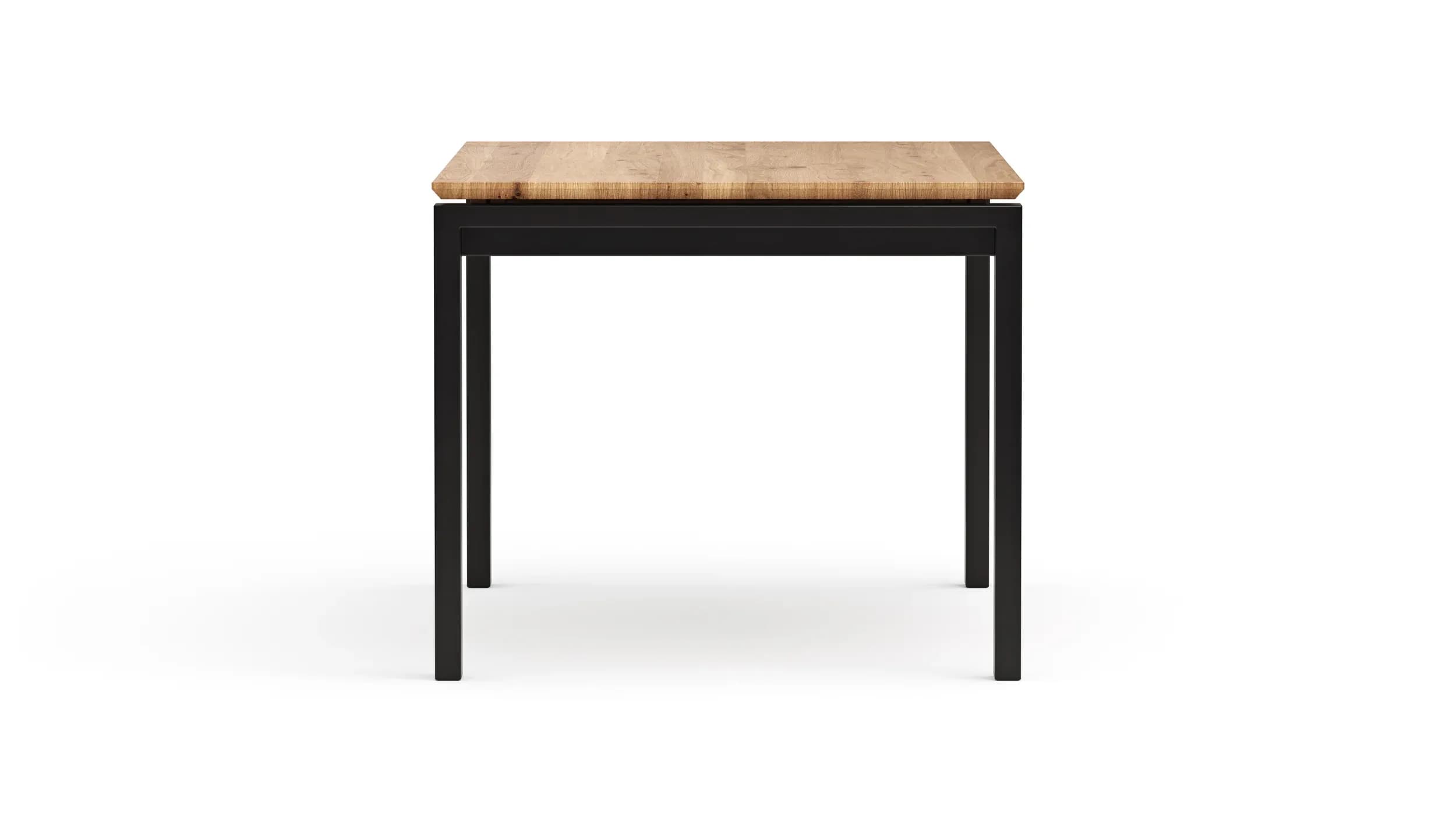 Esstisch Farmingdale - ausziehbar, LB ca. 160x90 cm, Eiche massiv, natur geölt