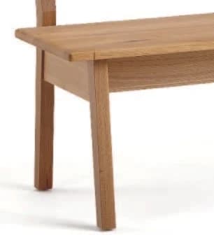 Holzbank - Breite ca. 180 cm, Asteiche massiv