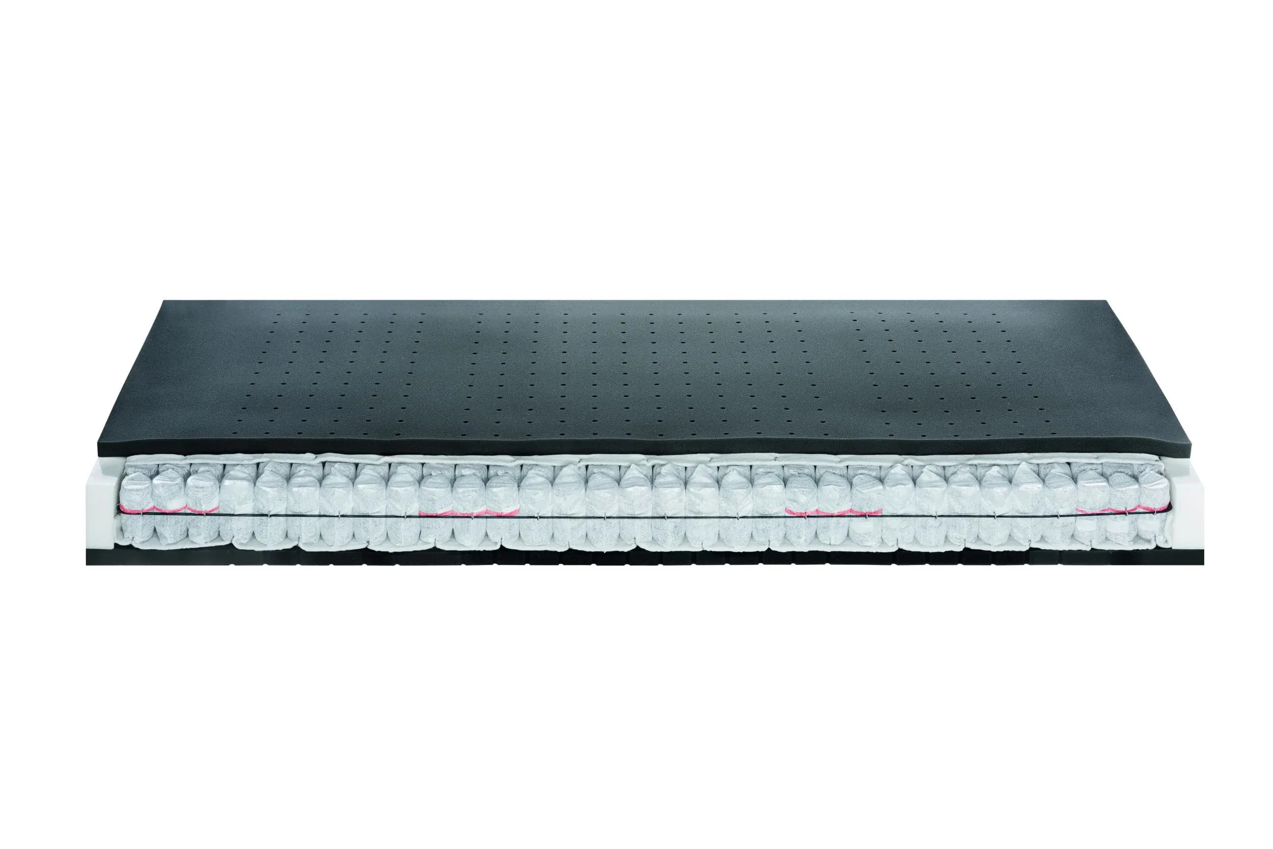 Tonnentaschenfederkernmatratze goodnight - 802x200cm, Extrafest