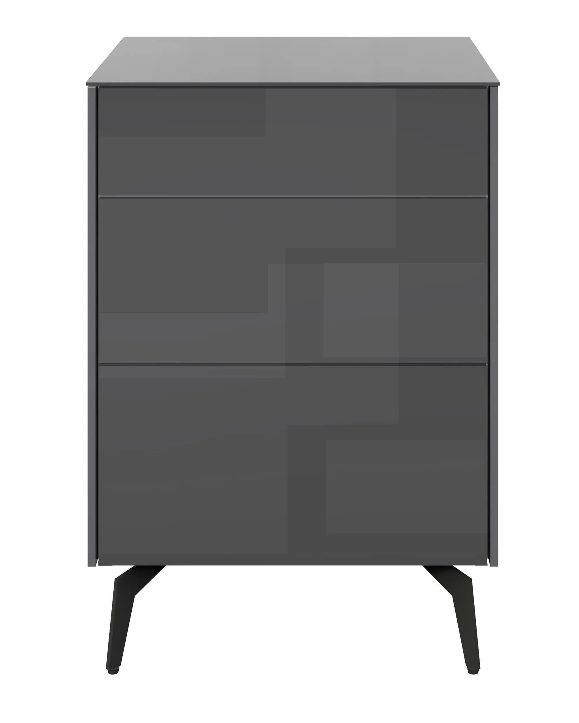 Kommode - B ca. 52 cm, Anthrazit