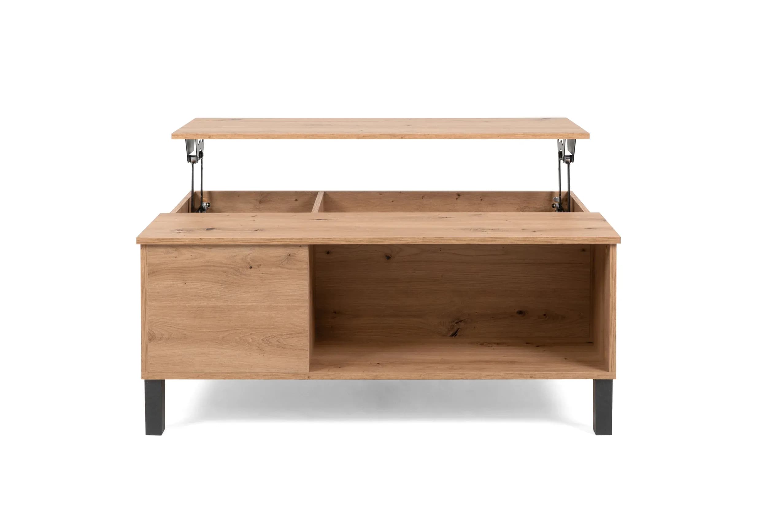 Couchtisch- LB ca. 103x67 cm, Eiche Dekor