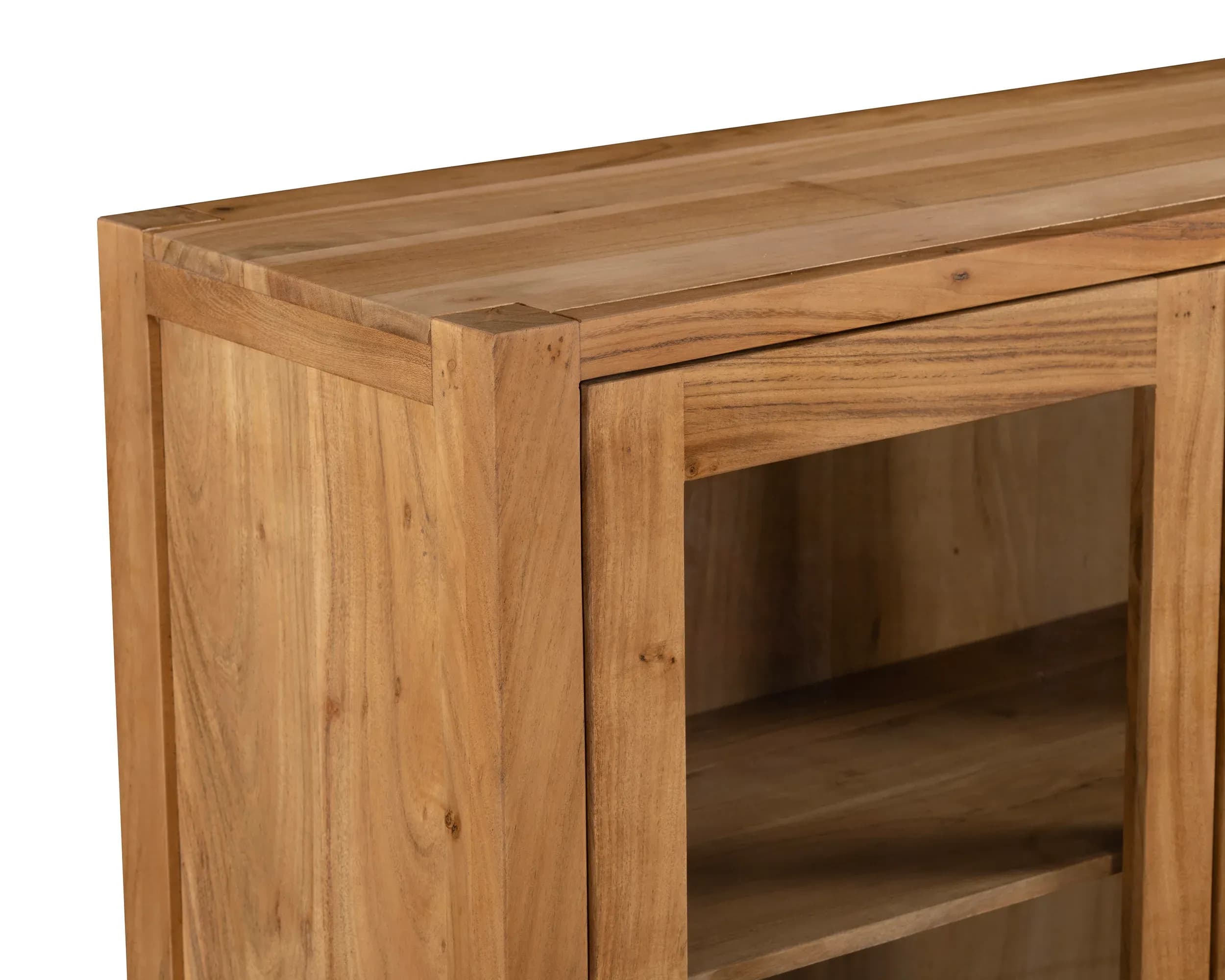 Highboard - Akazie, massiv
