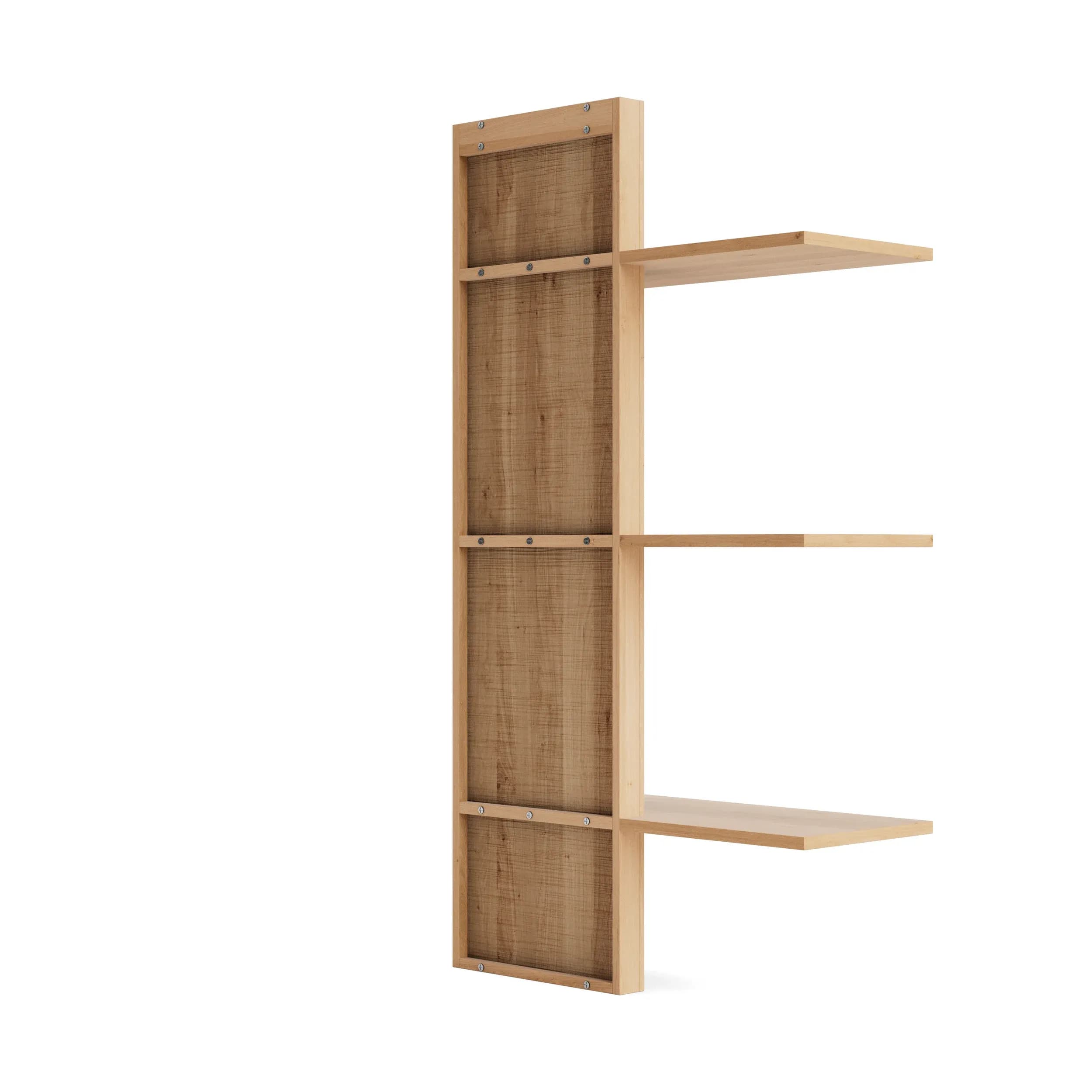 Hängeregal Koruna - Eiche massiv legno geölt
