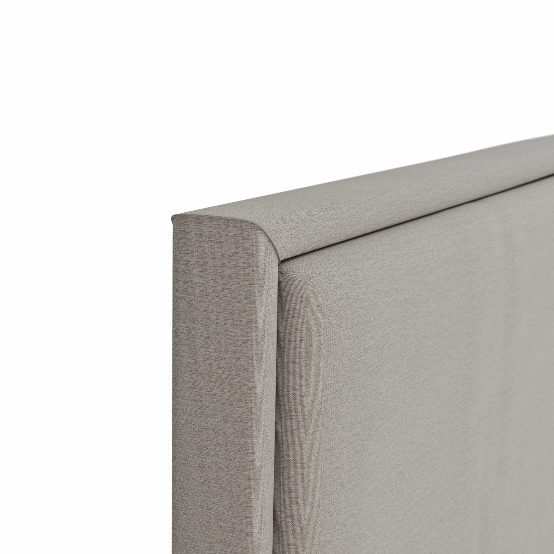 Boxspringbett Valencia - Liegefläche ca. 160x200 cm, Stoff, Mauve