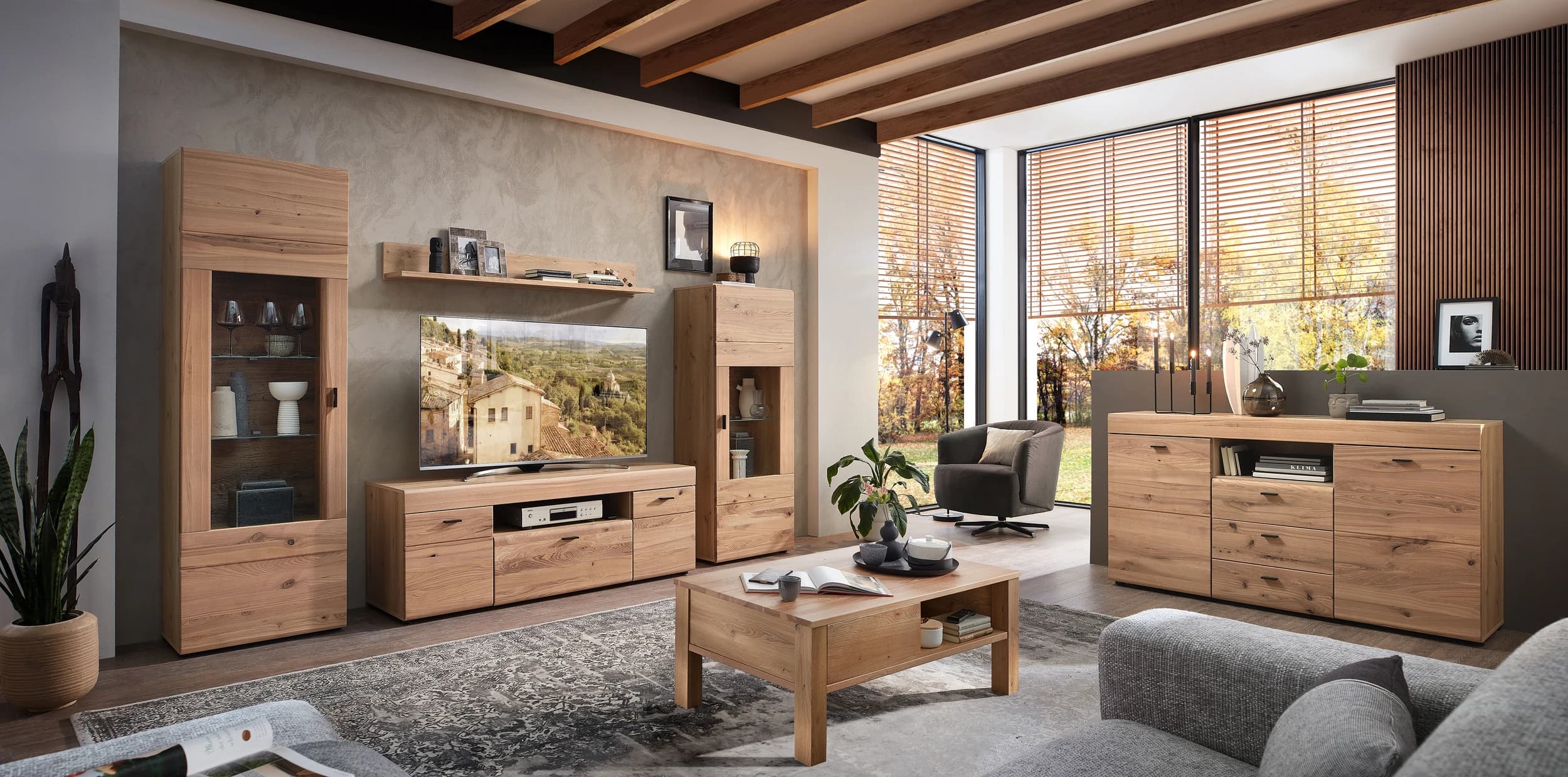 Sideboard - Altesche teilmassiv