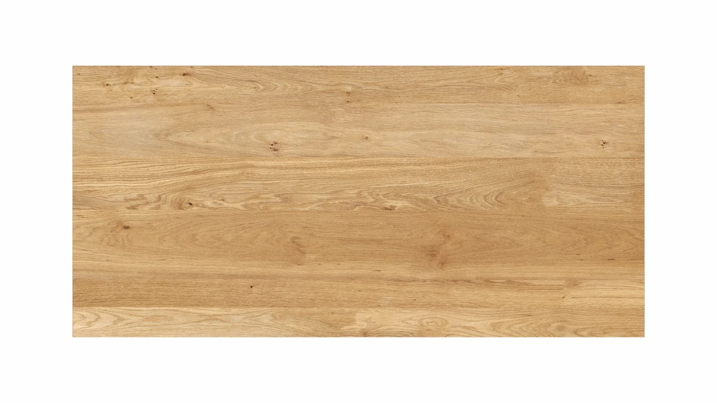 Esstisch Hillsboro - ausziehbar, LB ca. 200x95 cm, Wildeiche massiv