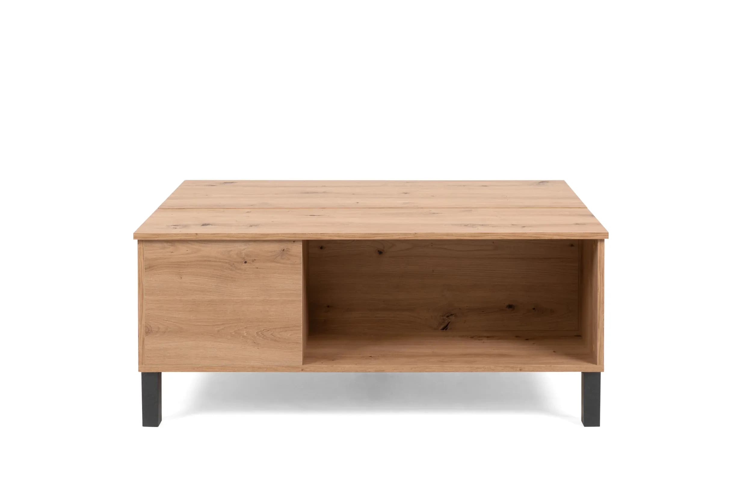 Couchtisch- LB ca. 103x67 cm, Eiche Dekor