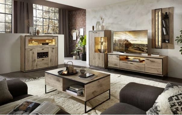 Highboard - Eiche