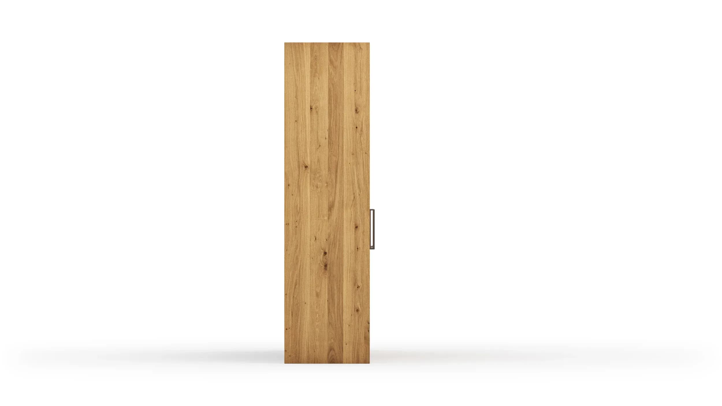 Drehtürenschrank Colorado - B ca. 256 cm, Wildeichefurnier natur