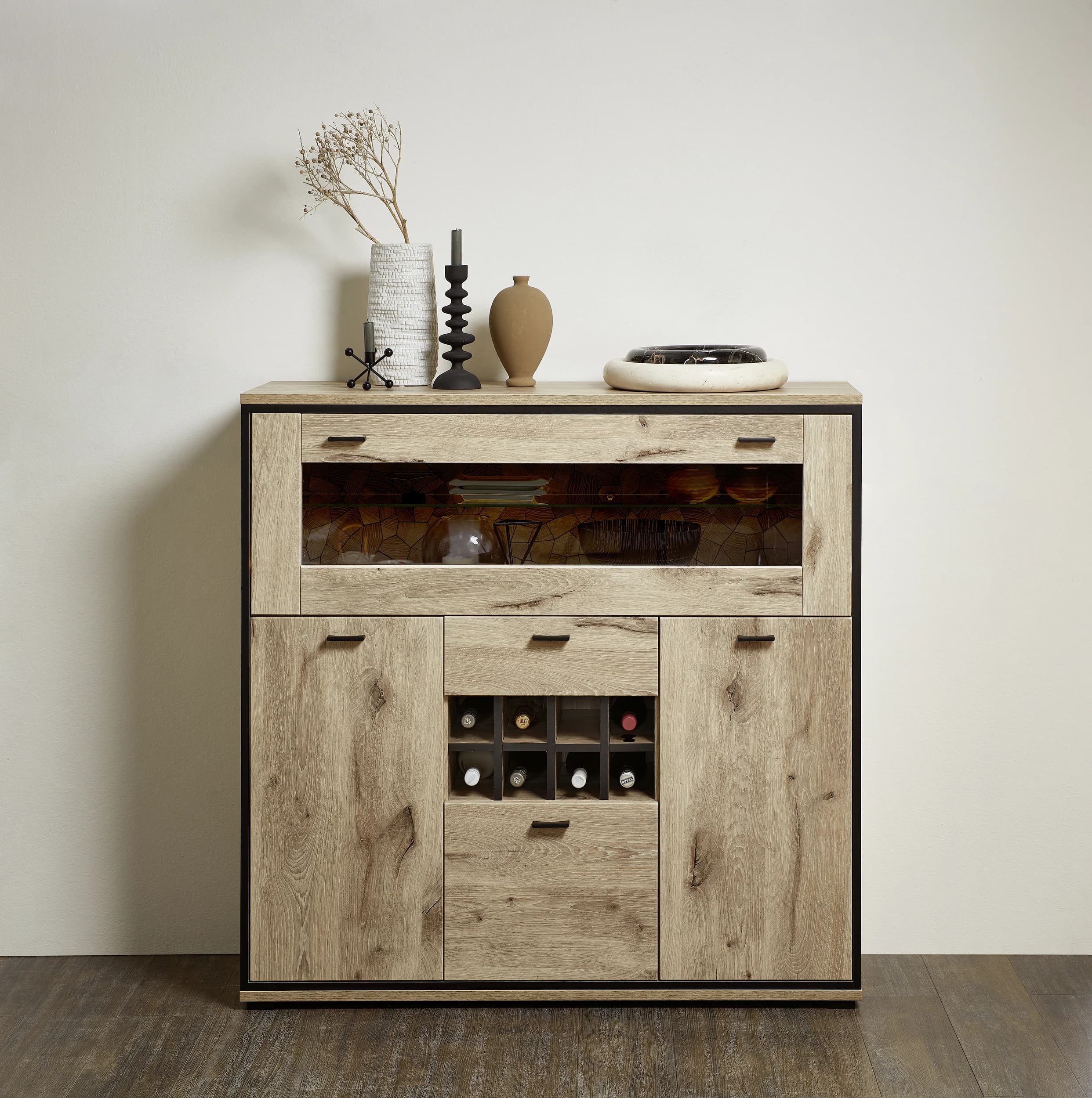 Highboard - Eiche