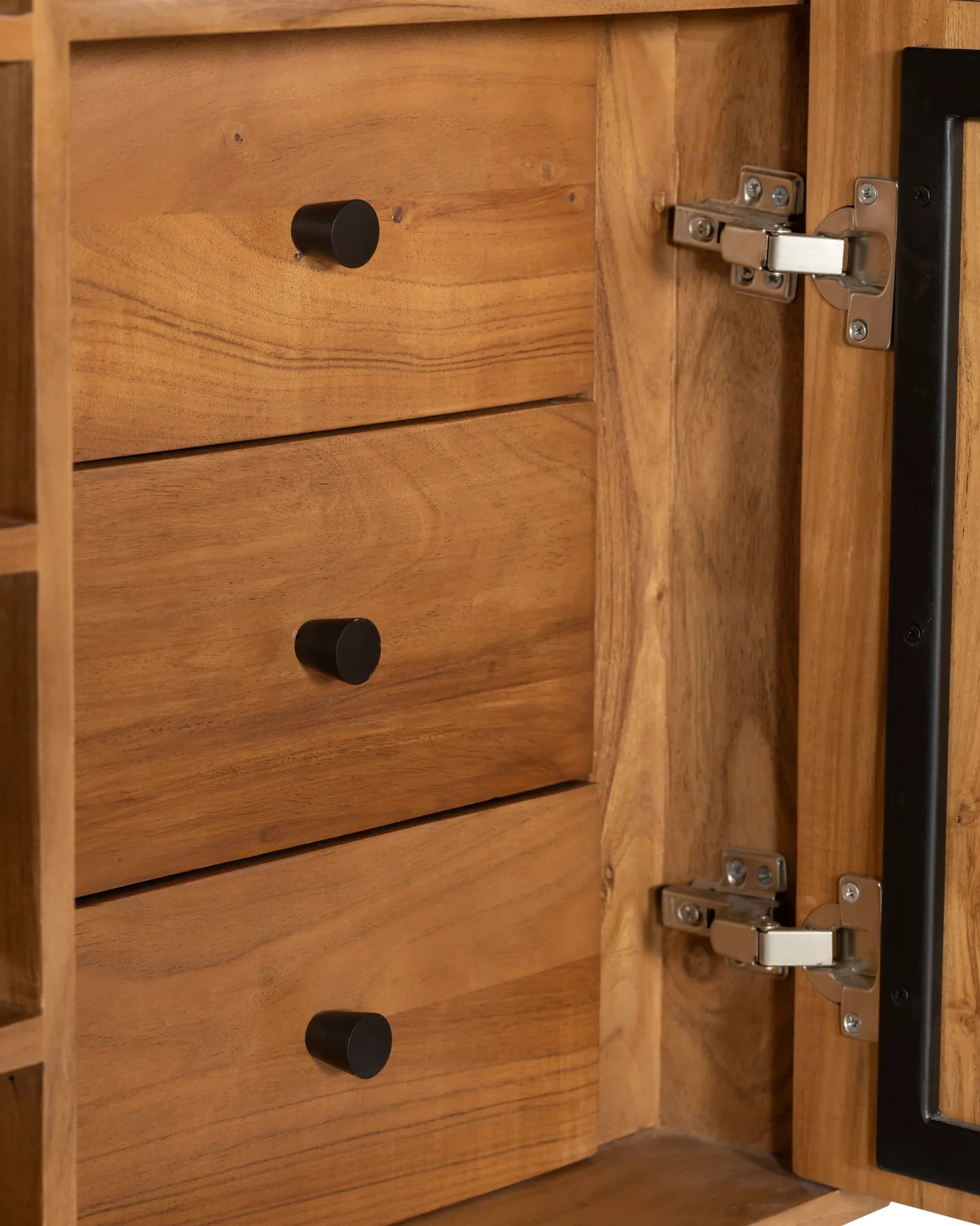 Highboard - Akazie massiv