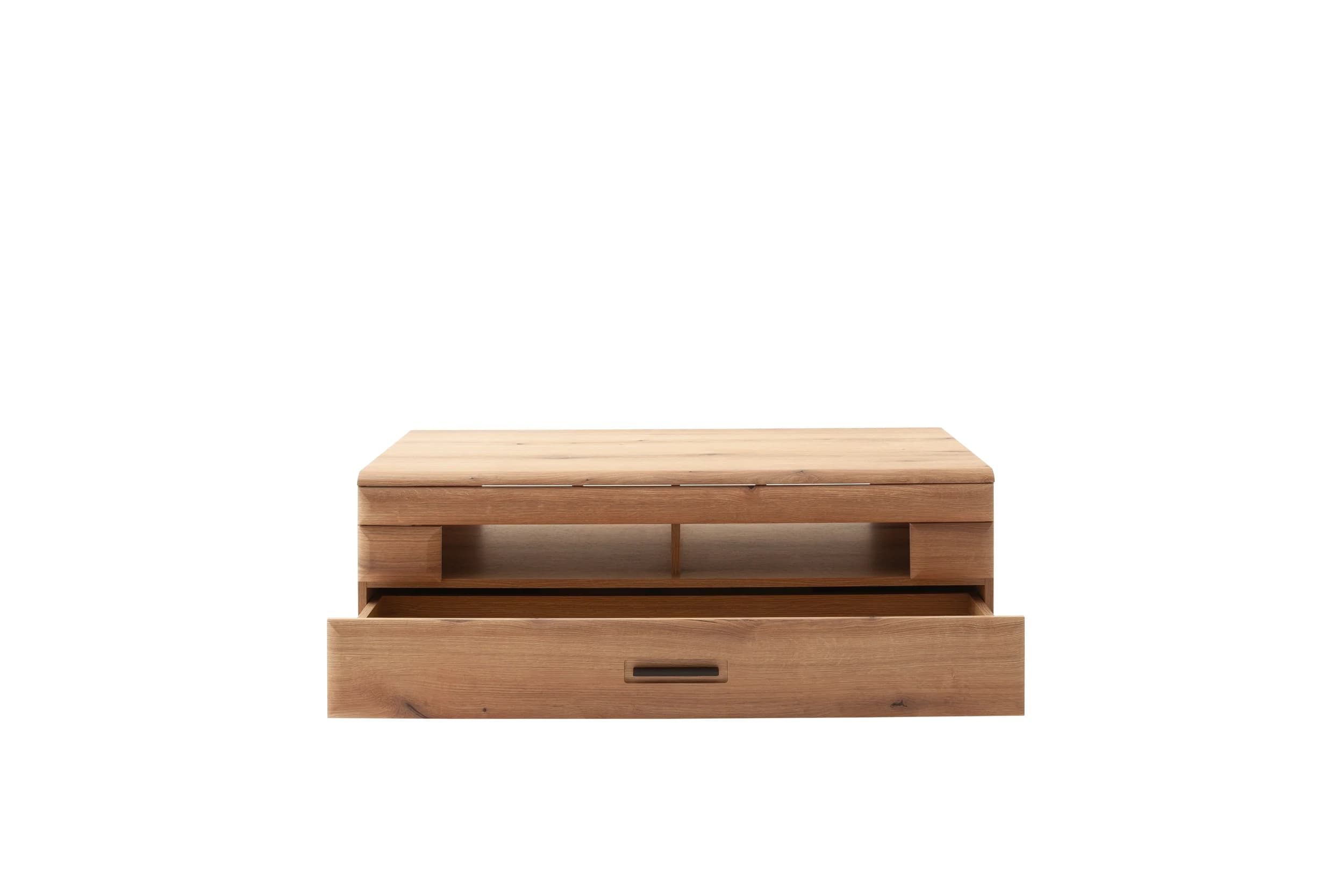Couchtisch - mit Schubkasten, LBH ca. 115x68x43 cm, Eiche