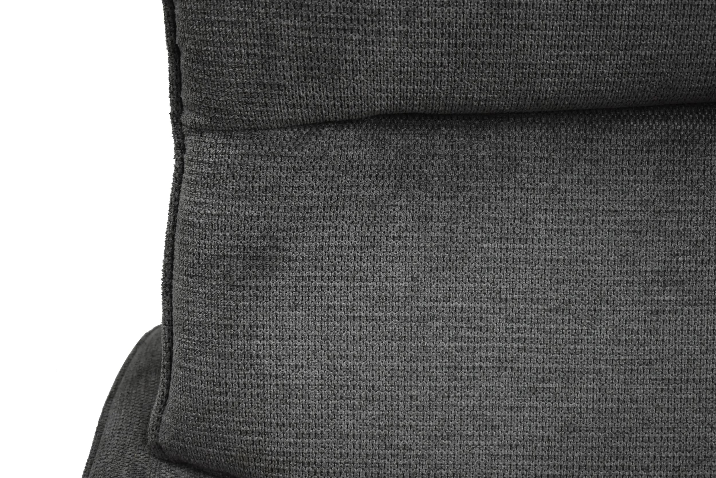 TV-Sessel MIKLAS - Aufstehhilfe, Relaxfunktion, Stoff, Grau