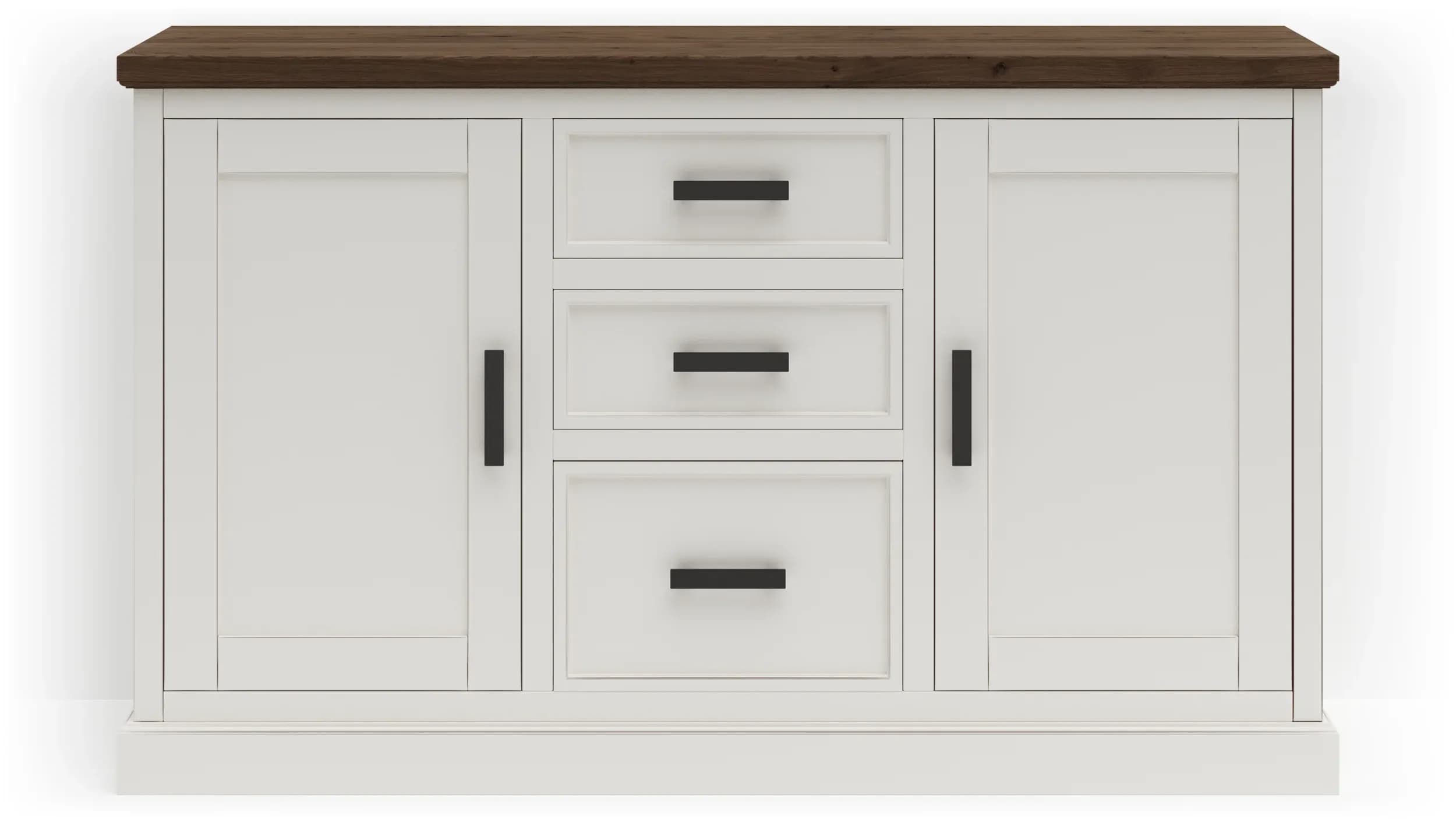 Anrichte Litchfield Oak - XO 9010, Antique / XO Gray