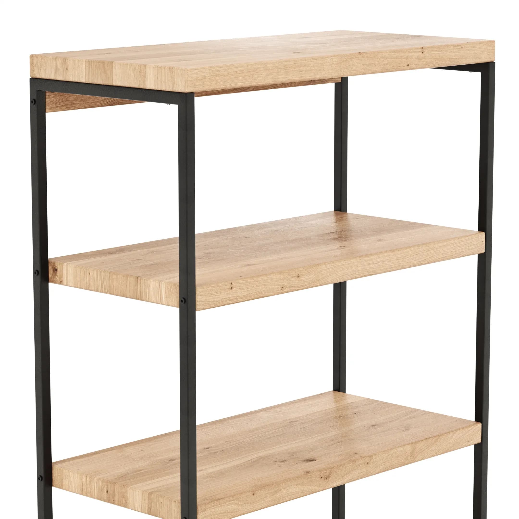 Regal Farmingdale - Eiche massiv, legno