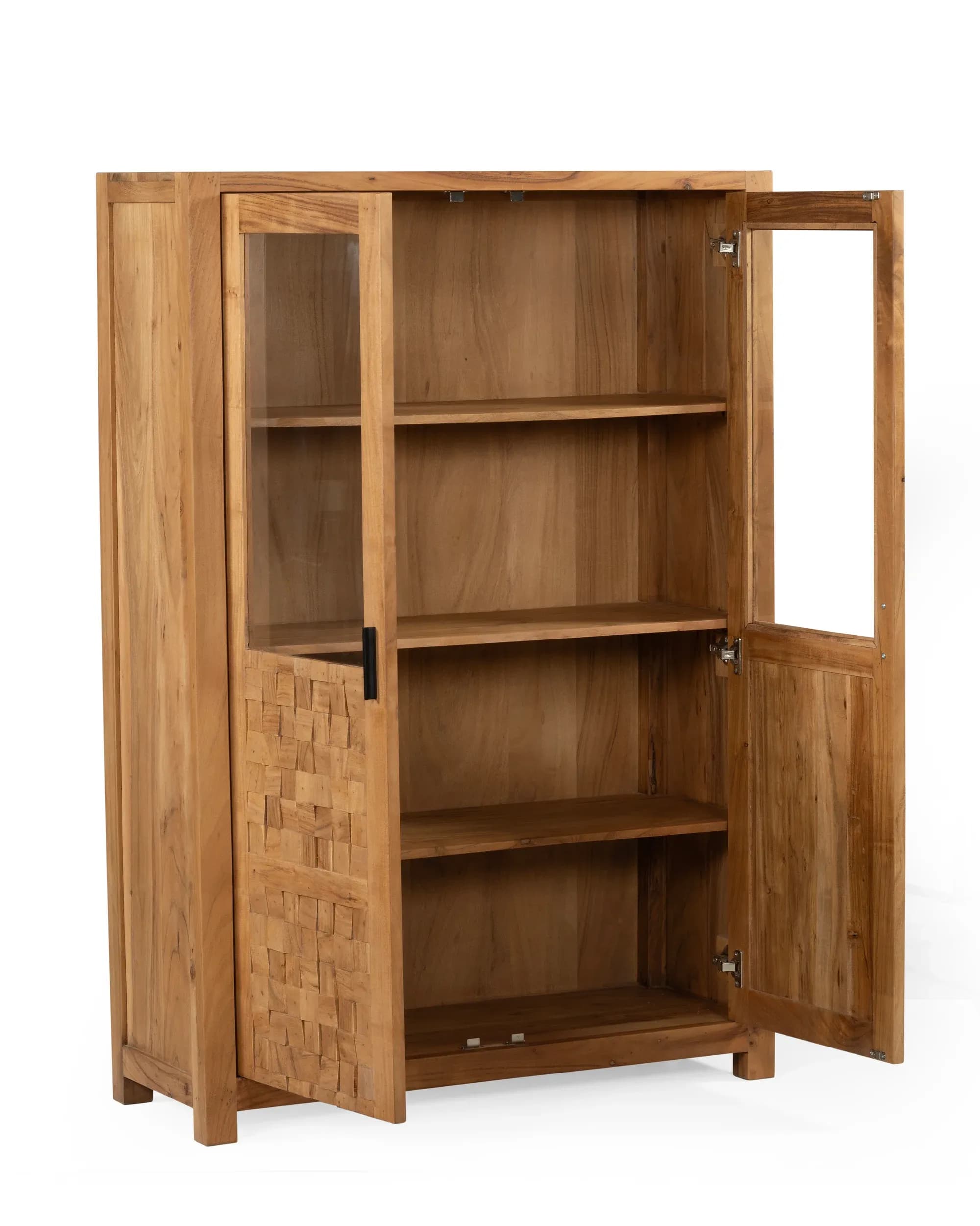 Highboard - Akazie, massiv