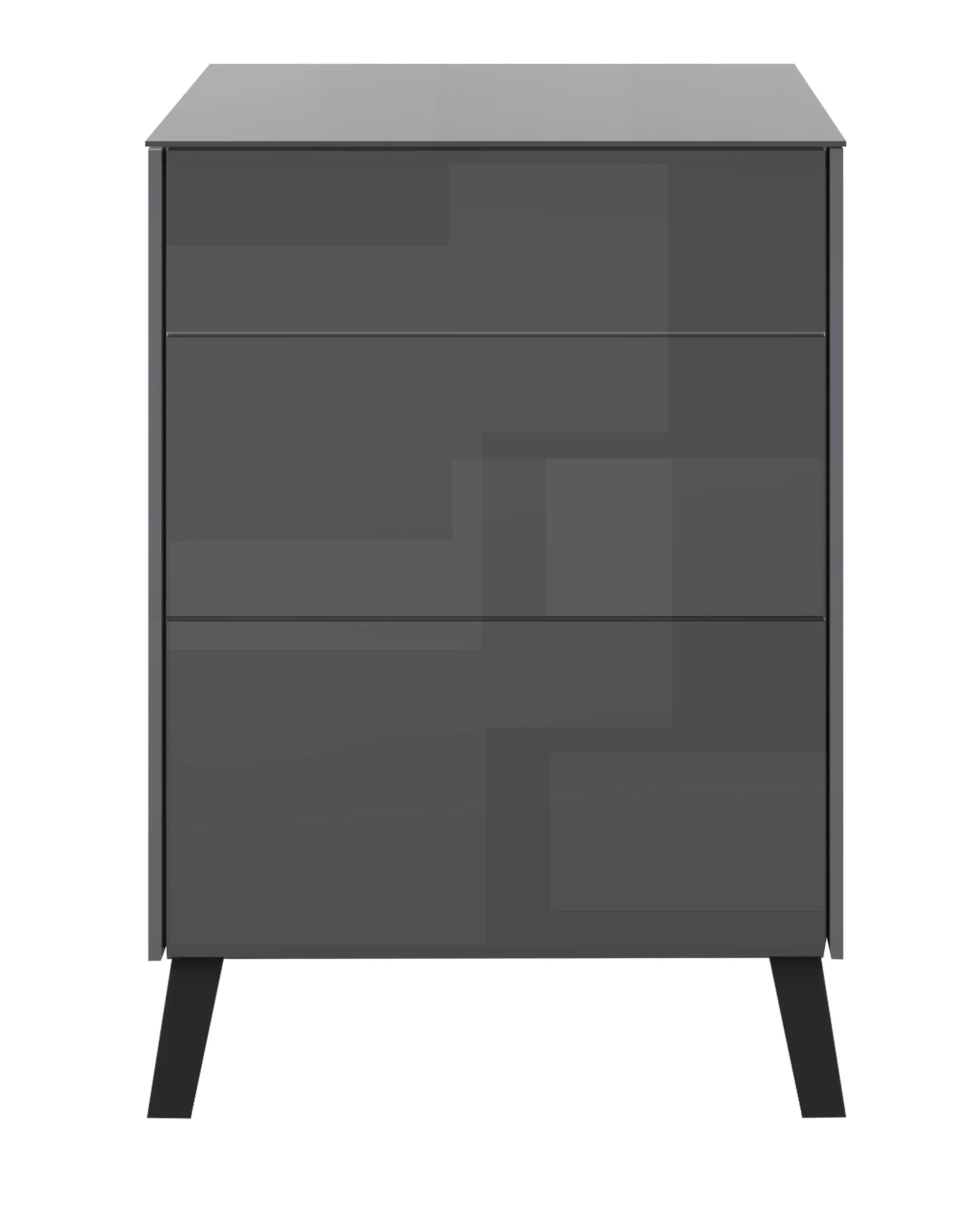 Kommode - B ca. 52 cm, Anthrazit